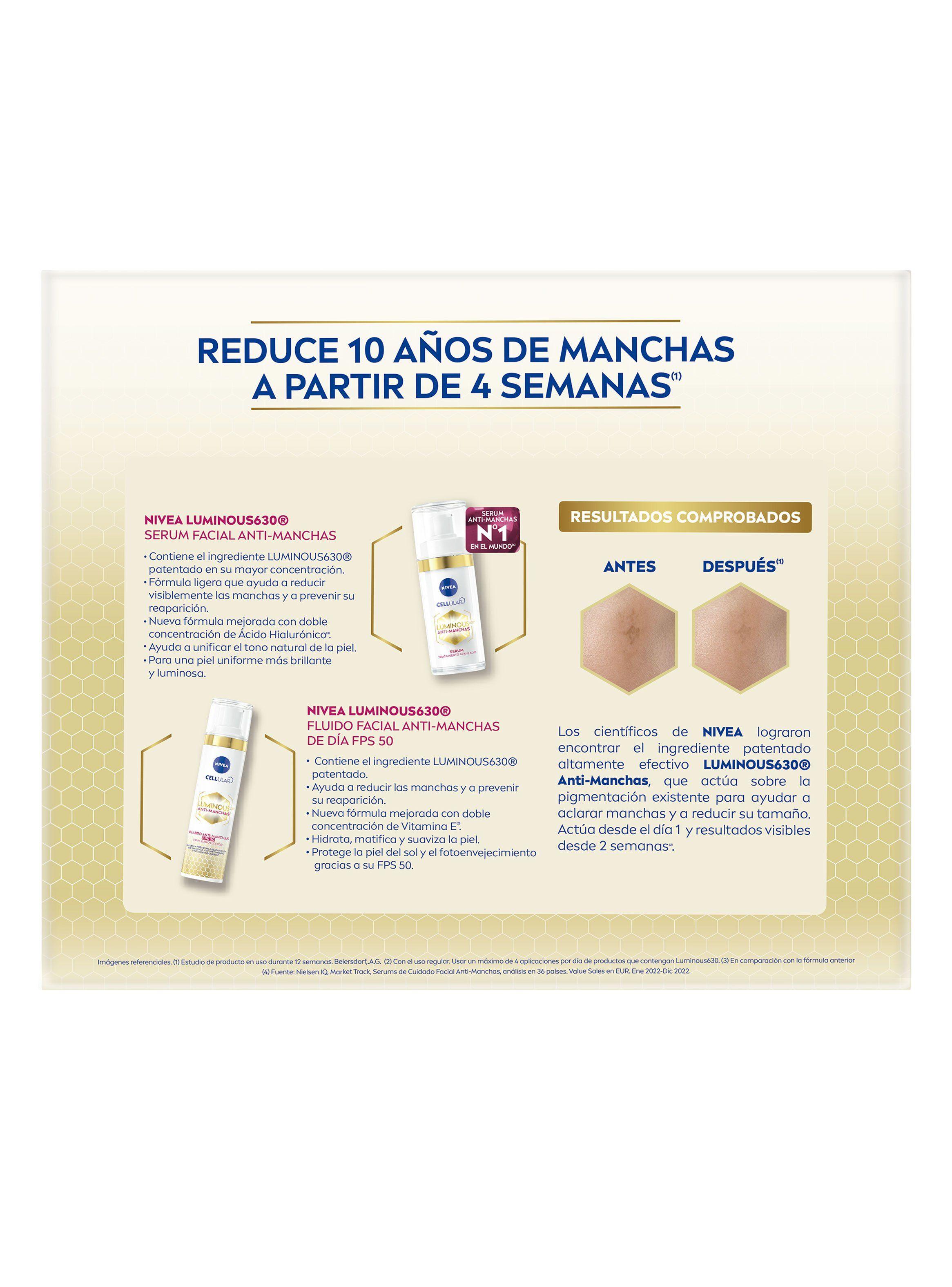 Pack Luminous 630 Serum+Fluido día-1