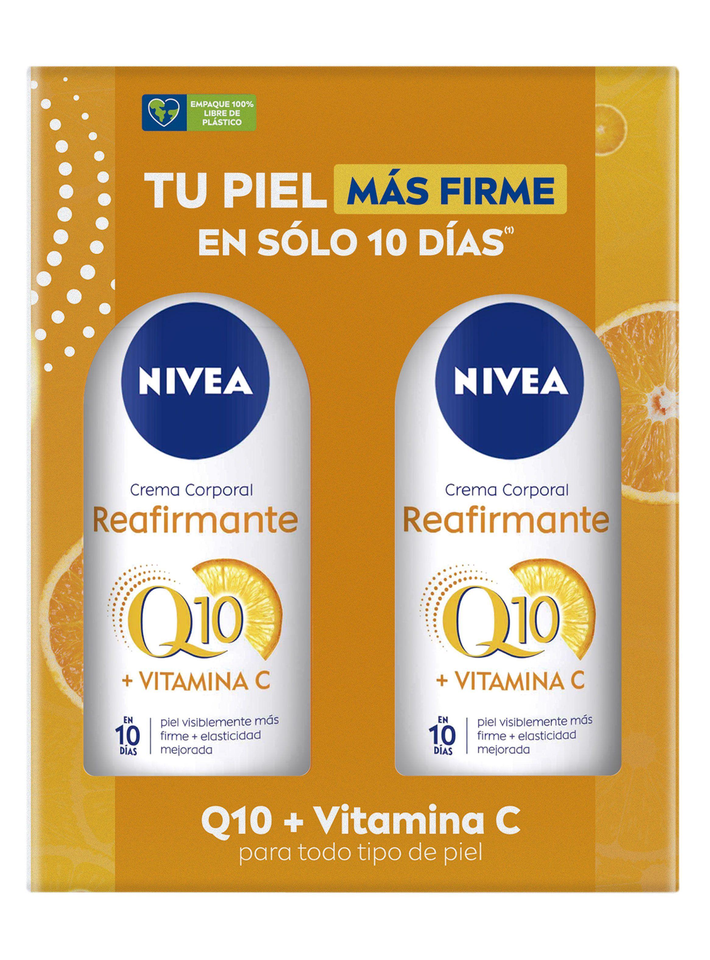 Pack Crema Corporal Q10 400ML x2-0