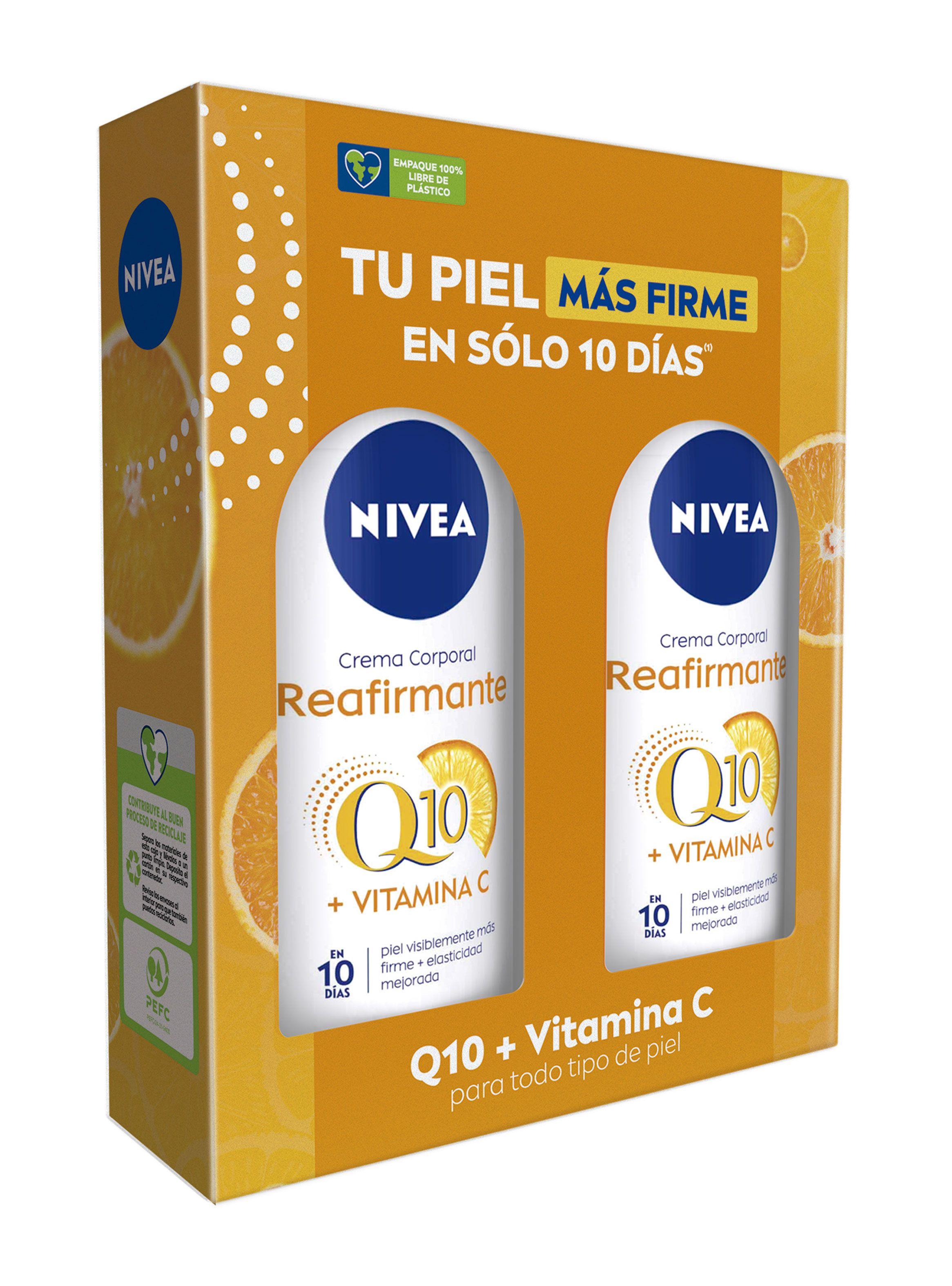 Pack Crema Corporal Q10 400ML x2-2