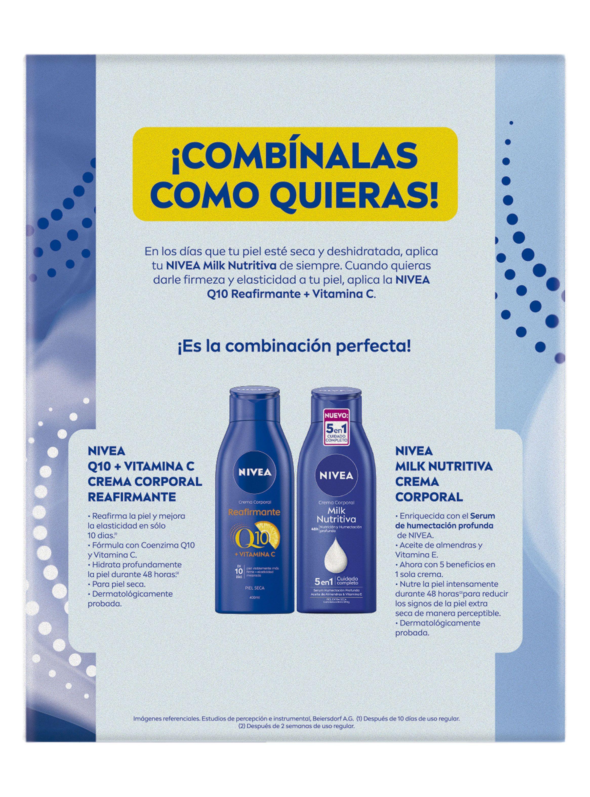 Pack Crema Corporal Soft Milk+ Milk Q10-1