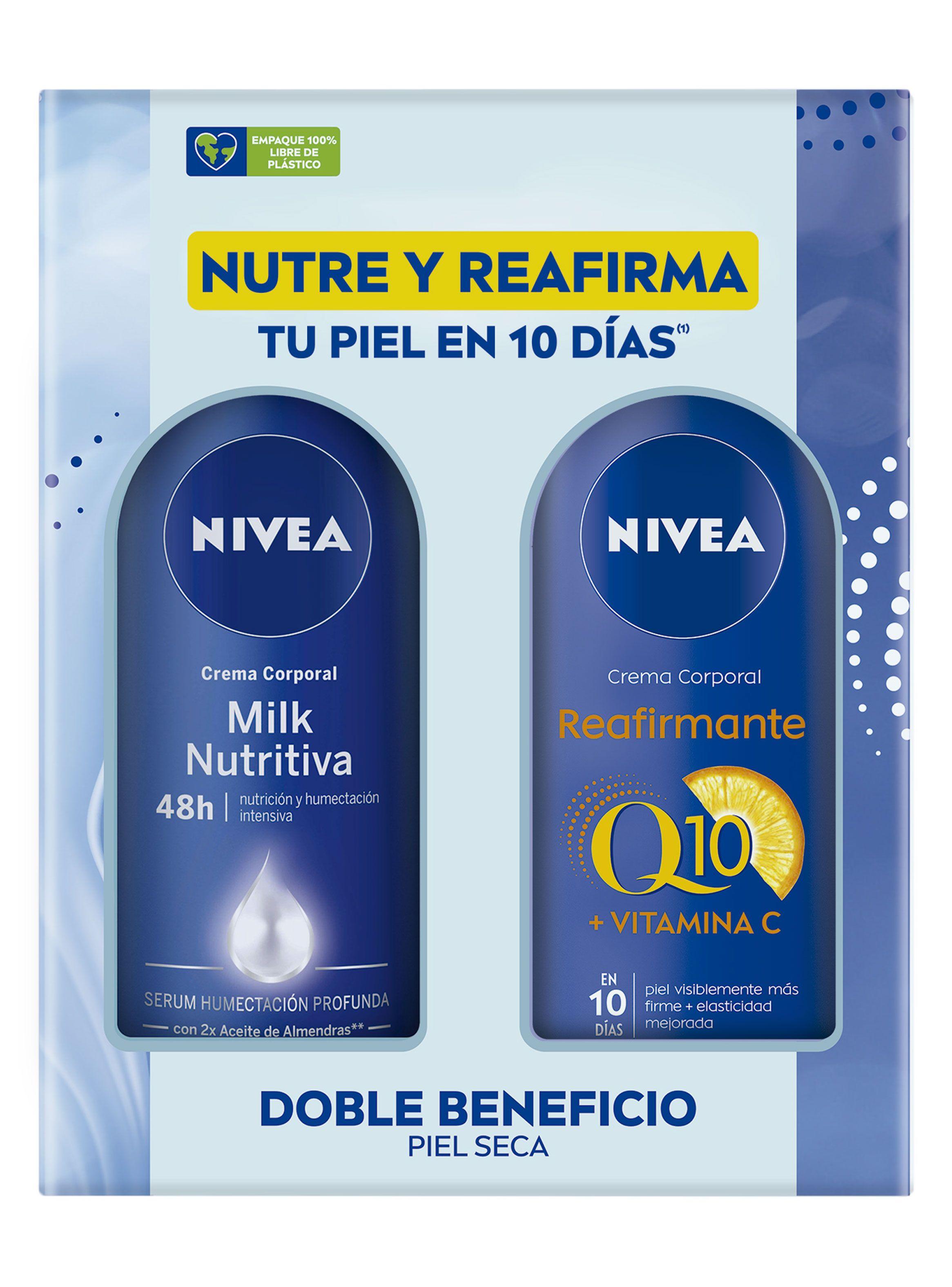 Pack Crema Corporal Soft Milk+ Milk Q10-0