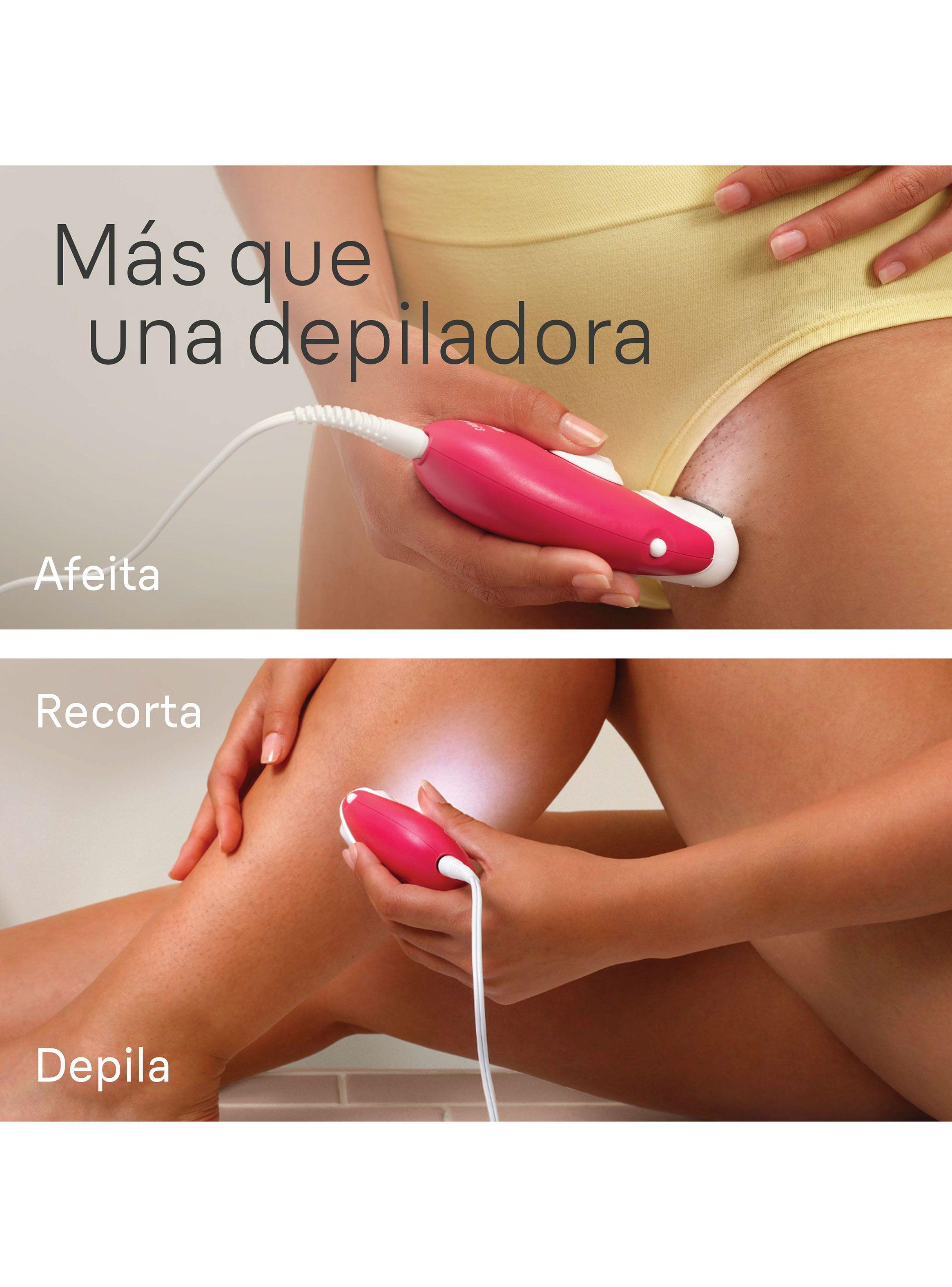 Depiladora de Pinzas Eléctrica Silk-épil SE3-031 PNK BOX MN-7