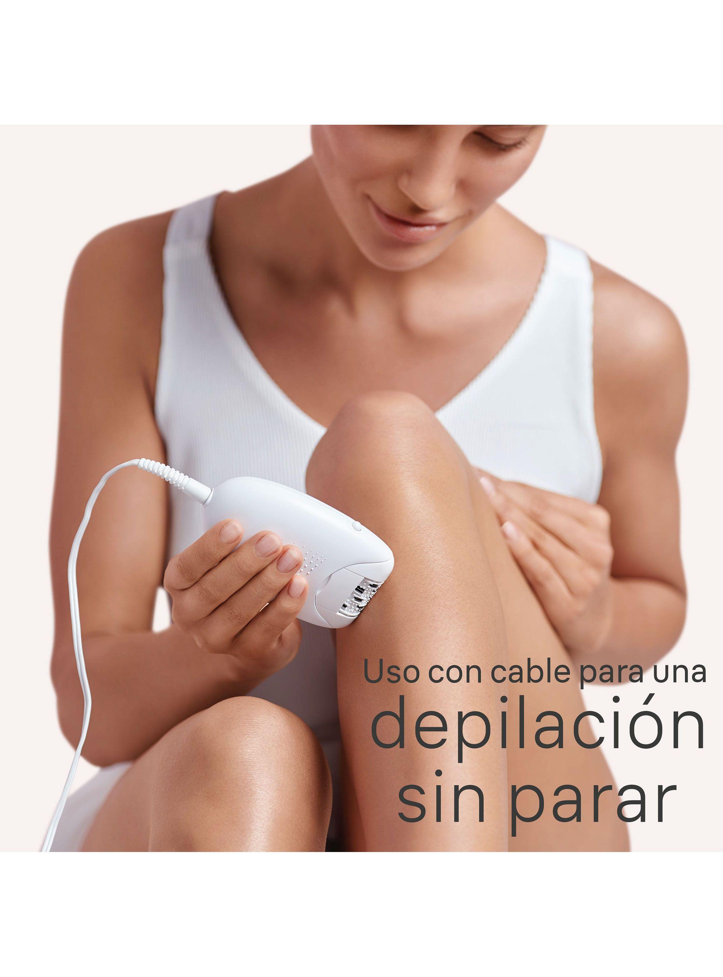 Depiladora de Pinzas SIlk-épil SE1-000 PNK BOX MN-4