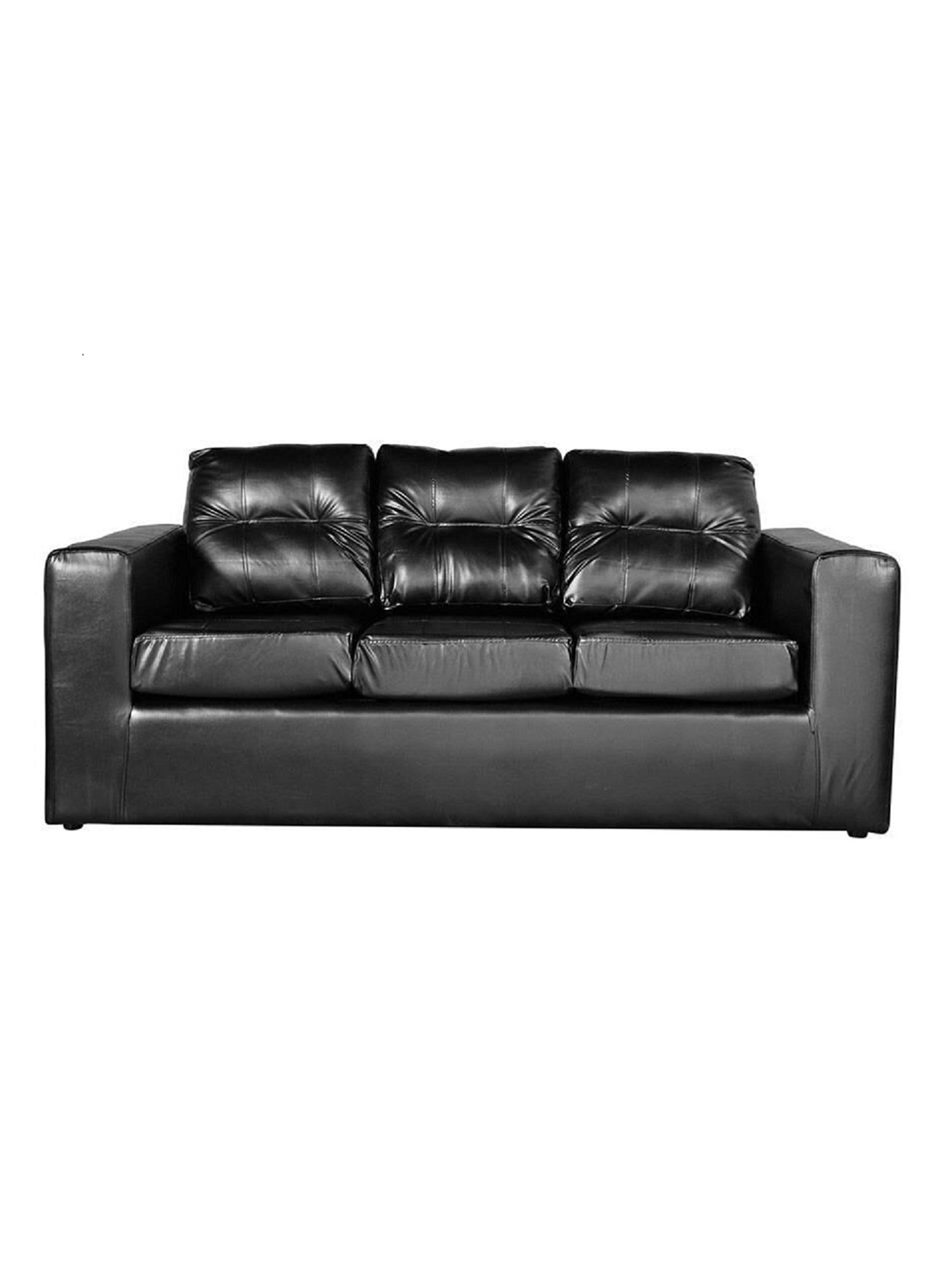 Sofá Nize 3 Cuerpos Pu + 2 Poufs-3
