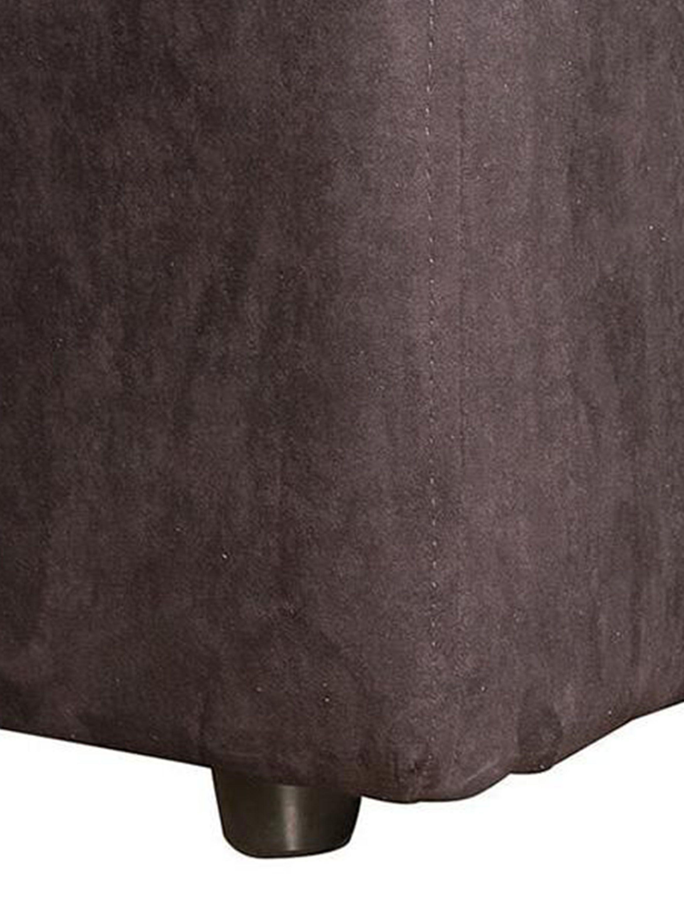 Sofá Nize 3 Cuerpos Felpa + 2 Poufs-3