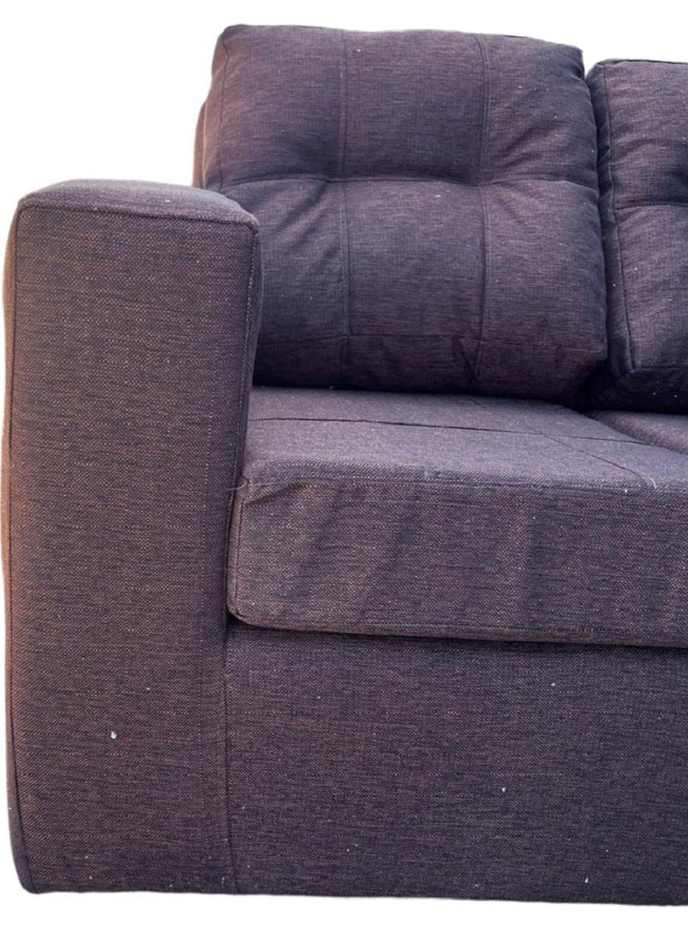 Sofá Nize 3 Cuerpos Tela + 2 Poufs-4