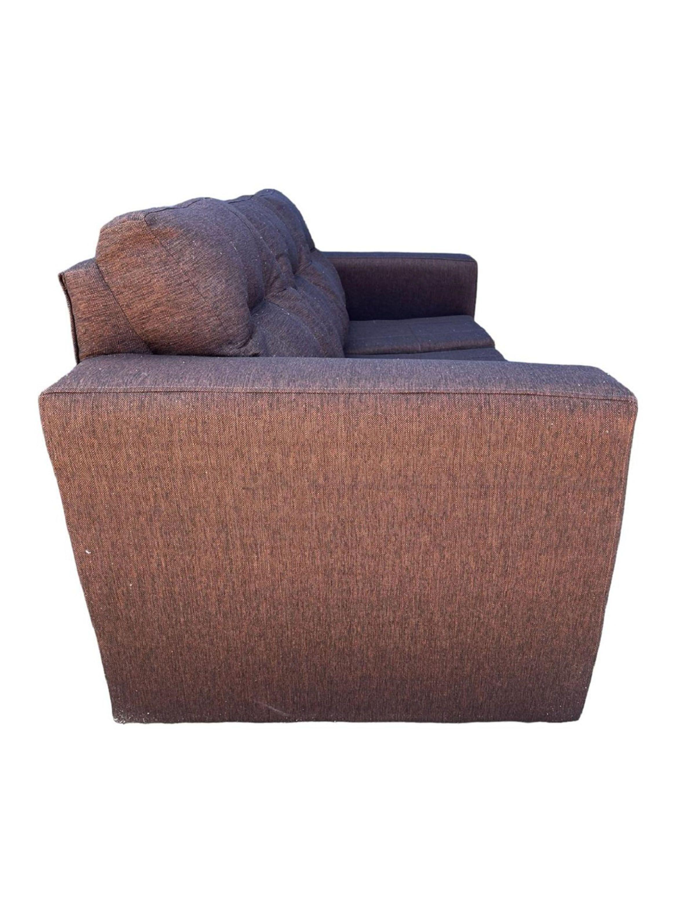 Sofá Nize 3 Cuerpos Tela + 2 Poufs-3