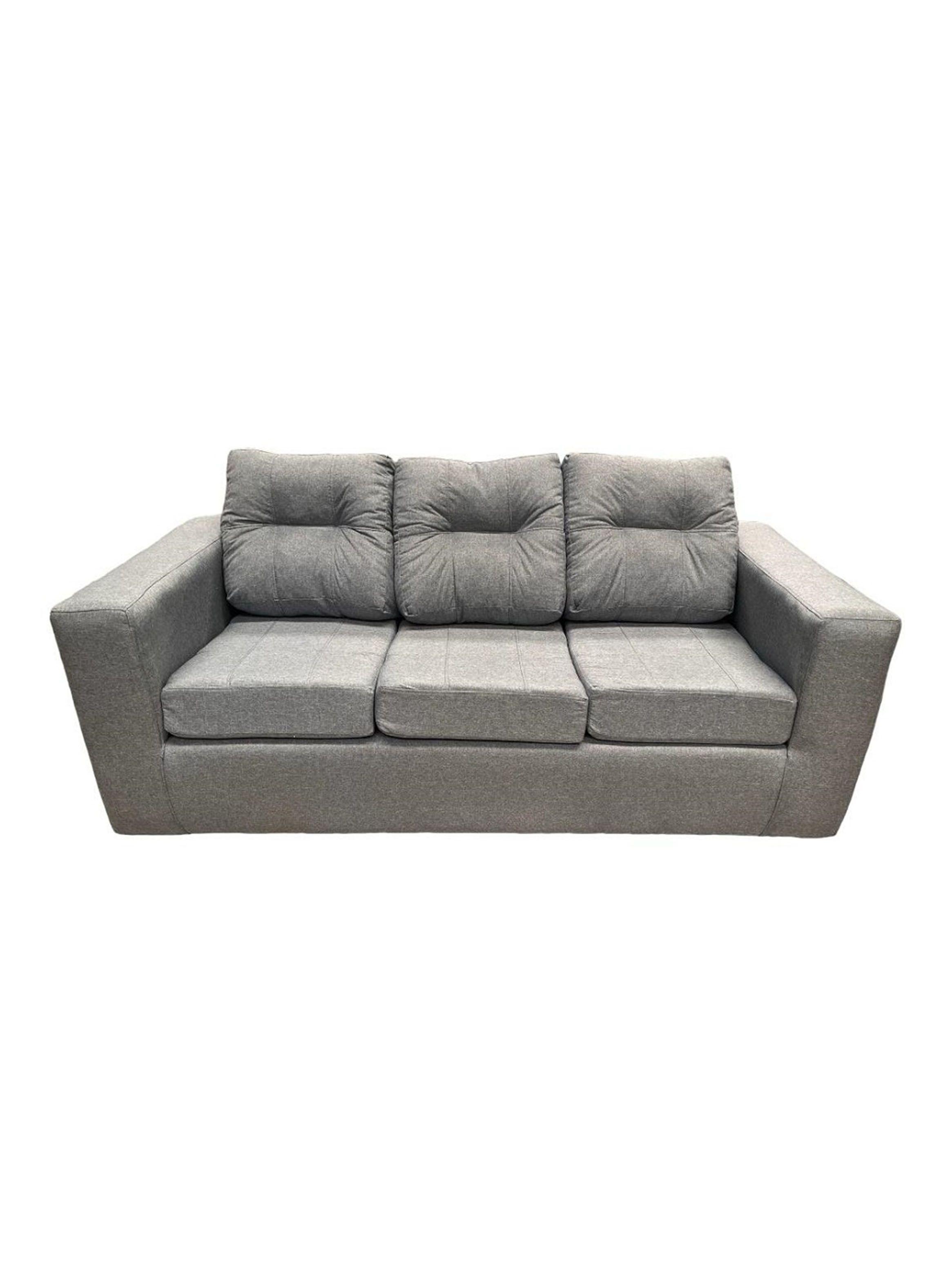 Sofá Nize 3 Cuerpos Tela + 2 Poufs-2