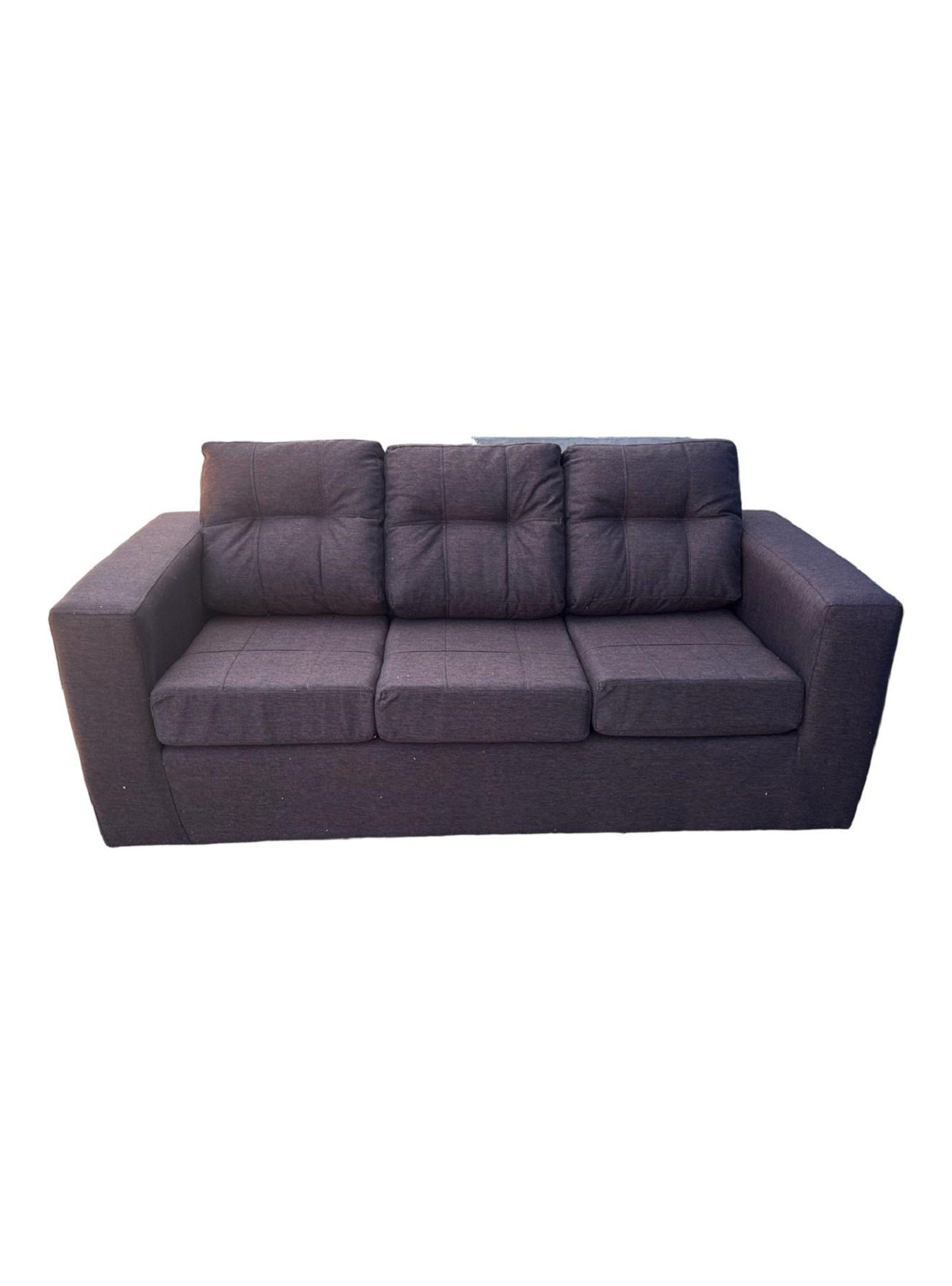 Sofá Nize 3 Cuerpos Tela + 2 Poufs-2