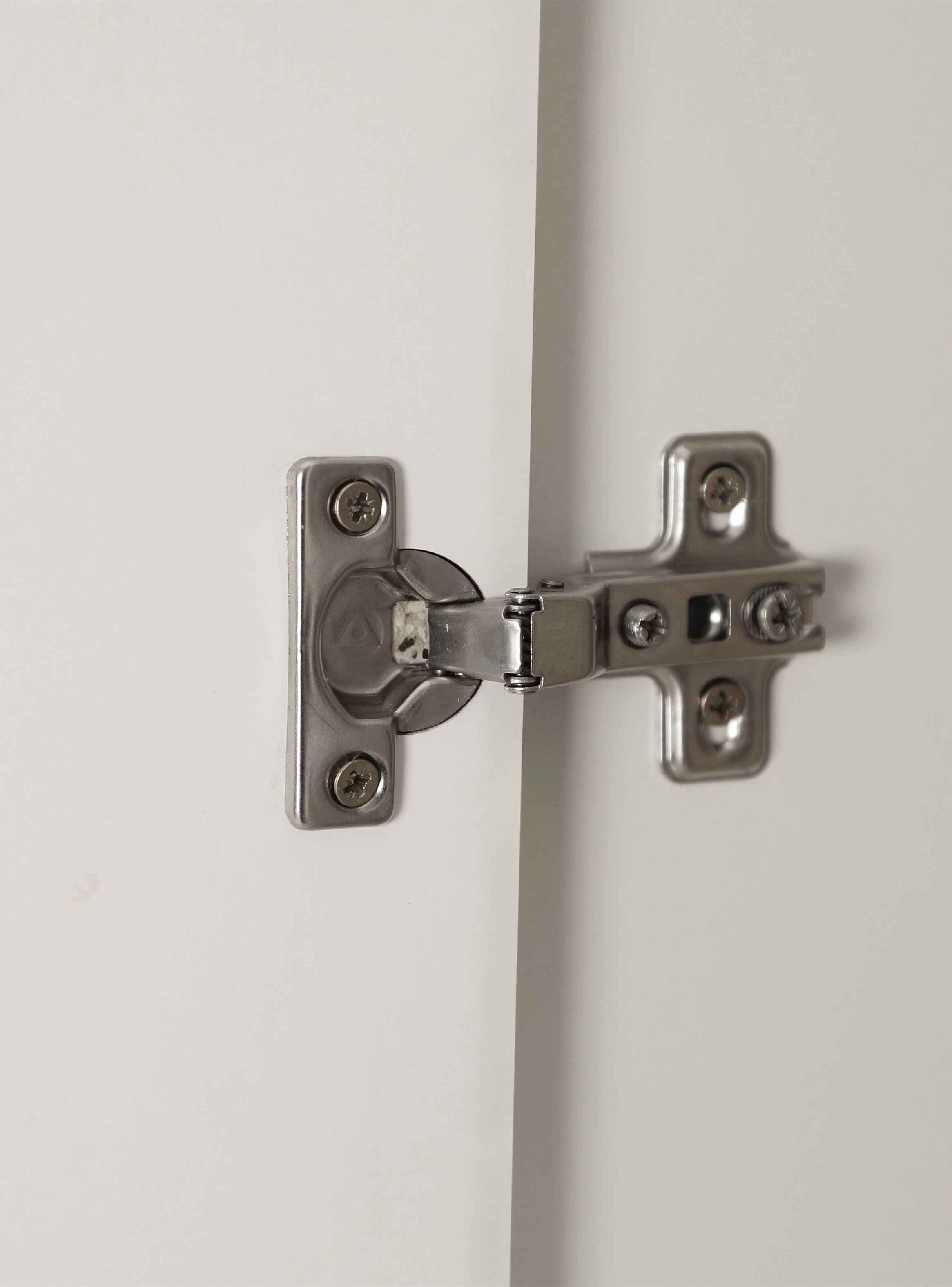 Cómoda 4 Cajones 1 Puerta Bicolor-3