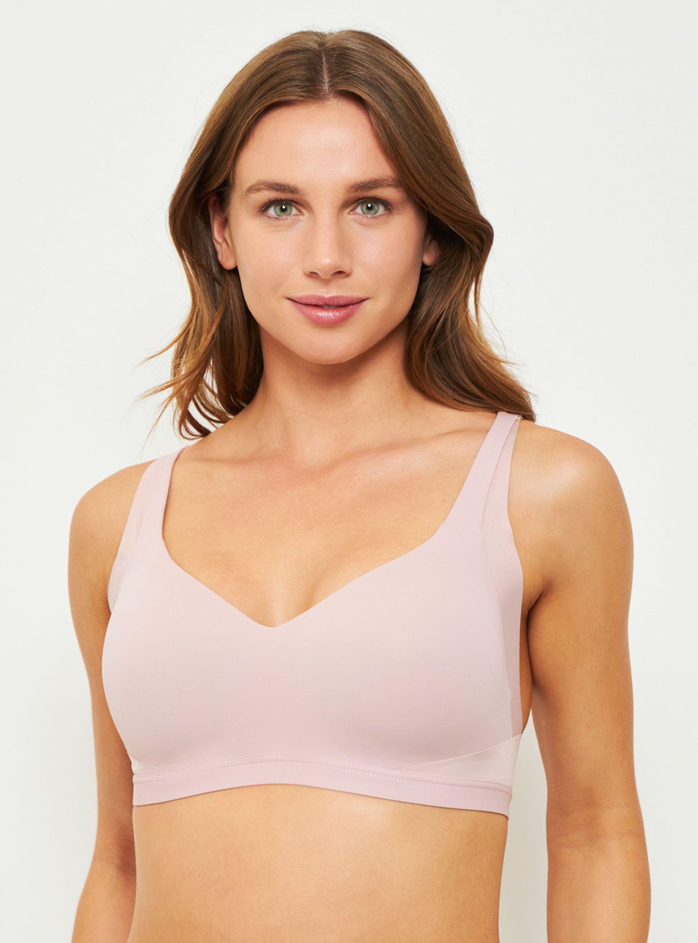 Sostén Microfibra Lateral Entrecruzado-0