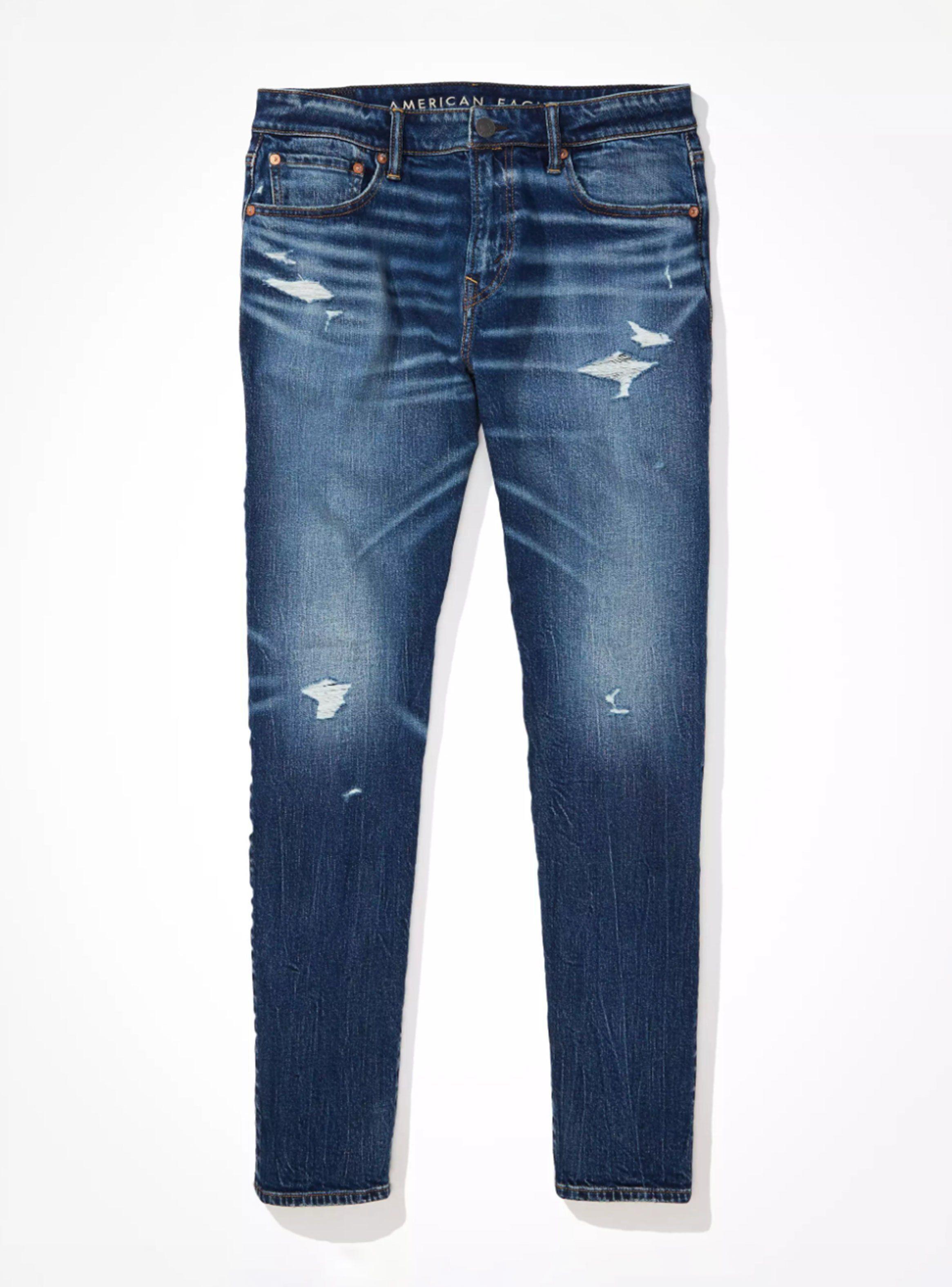 Jeans AE Dark Destroy-3