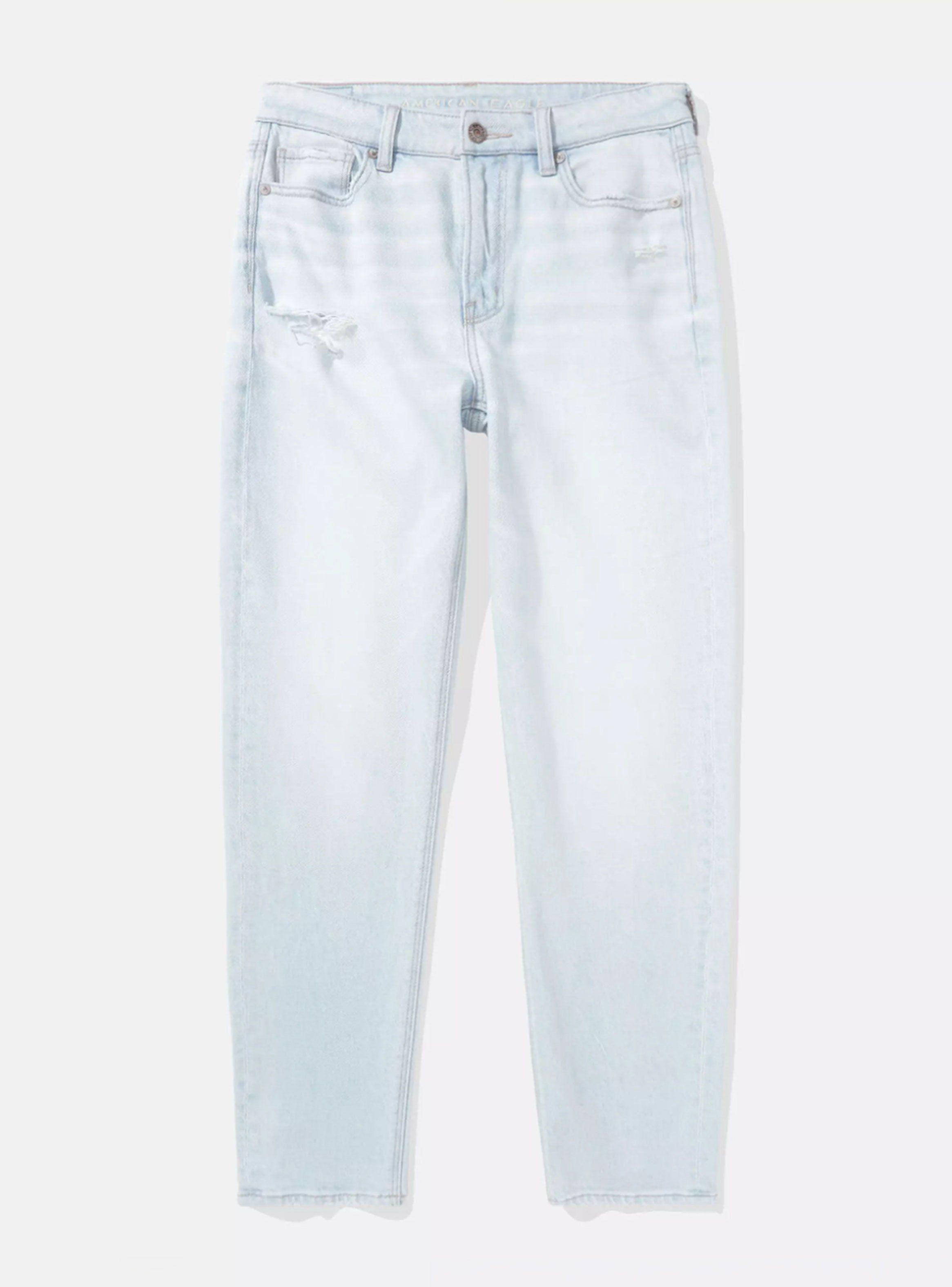 Jeans Ae Stretch Mom Rasgados-2