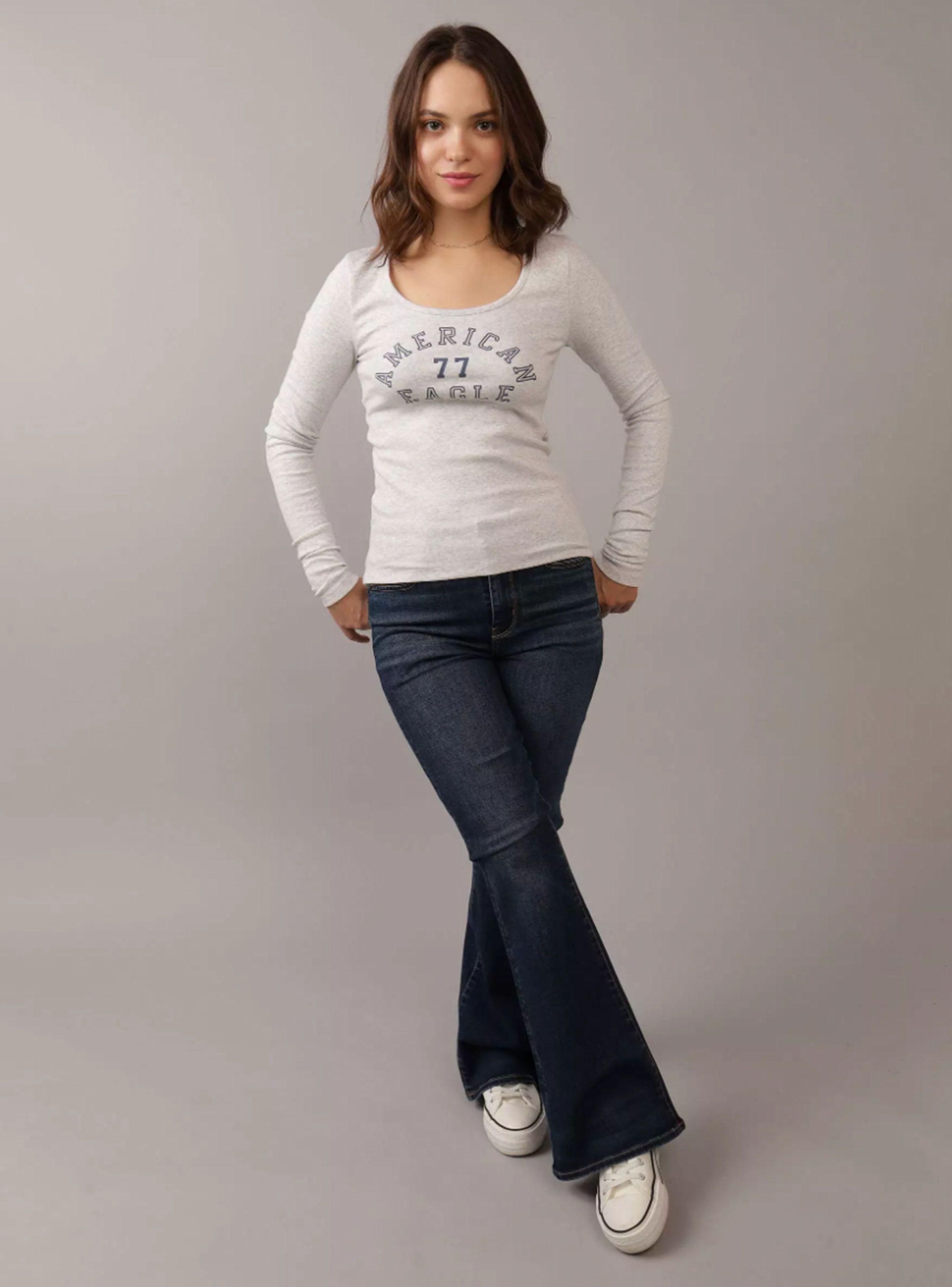 Jeans Ae NeT Level Flare Alto-2