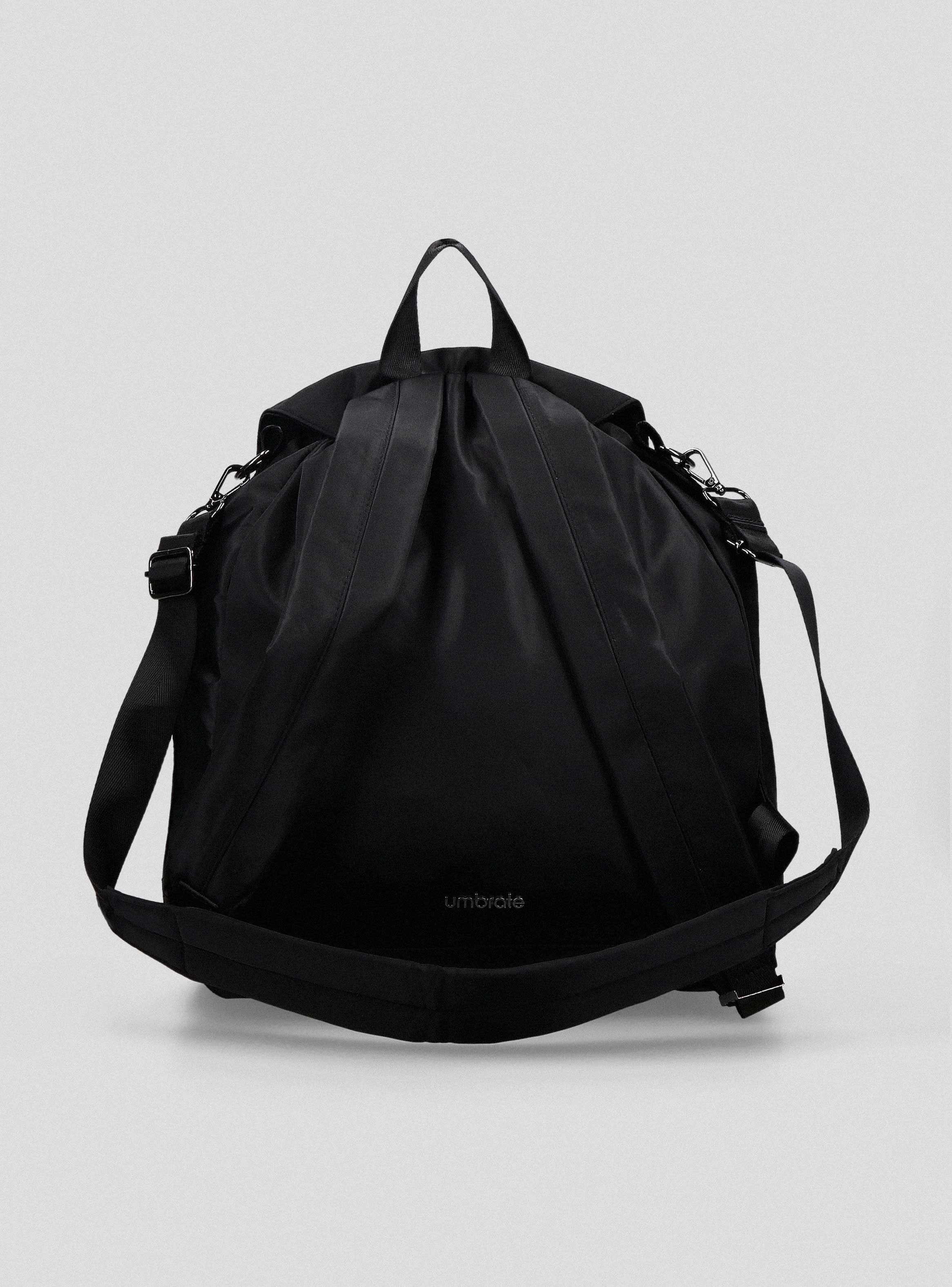 Mochila Bolsillos en el Frente y Tapa-3