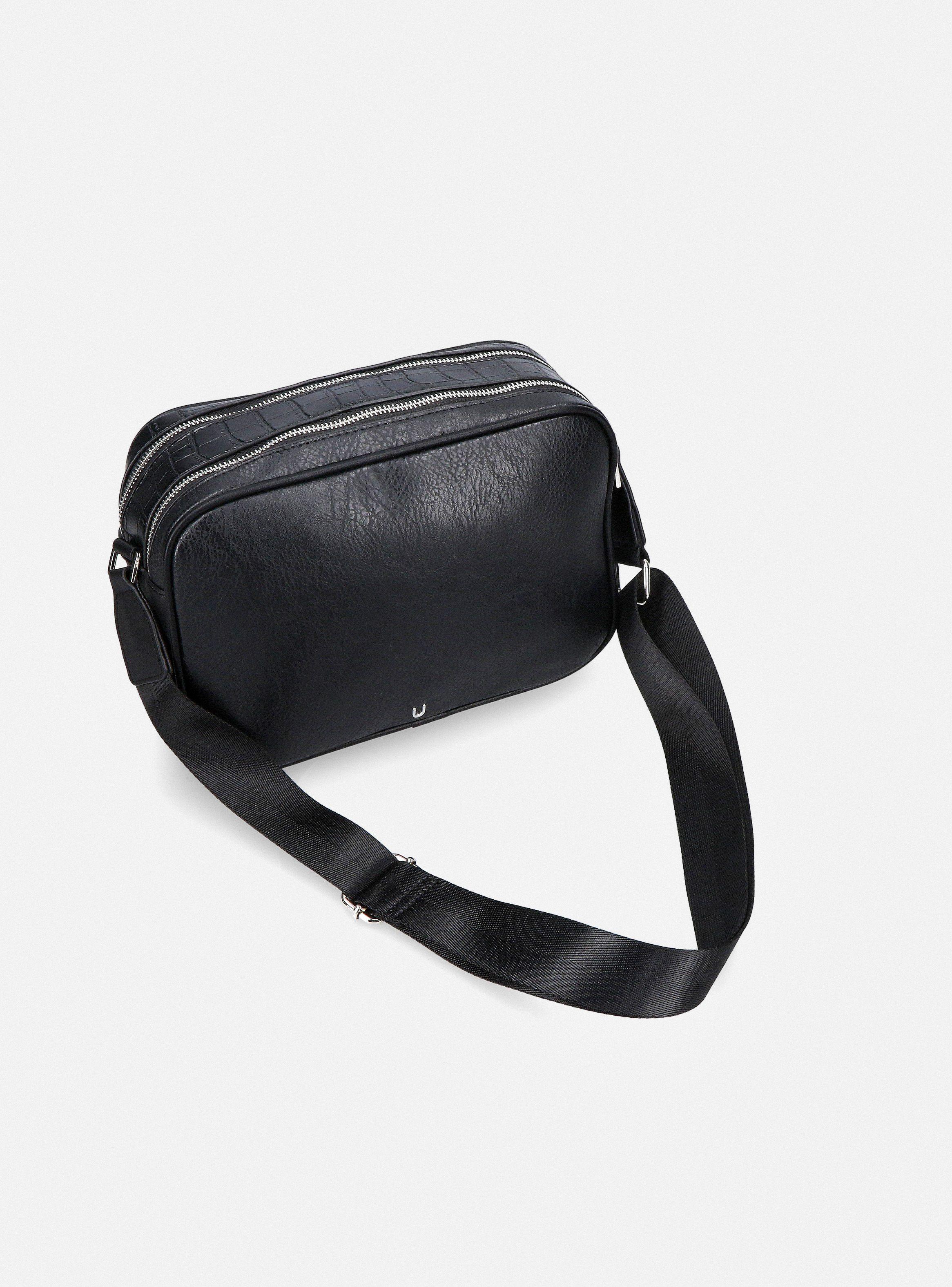 Cartera Estampado en Animal en Bolsillo Delantero-4
