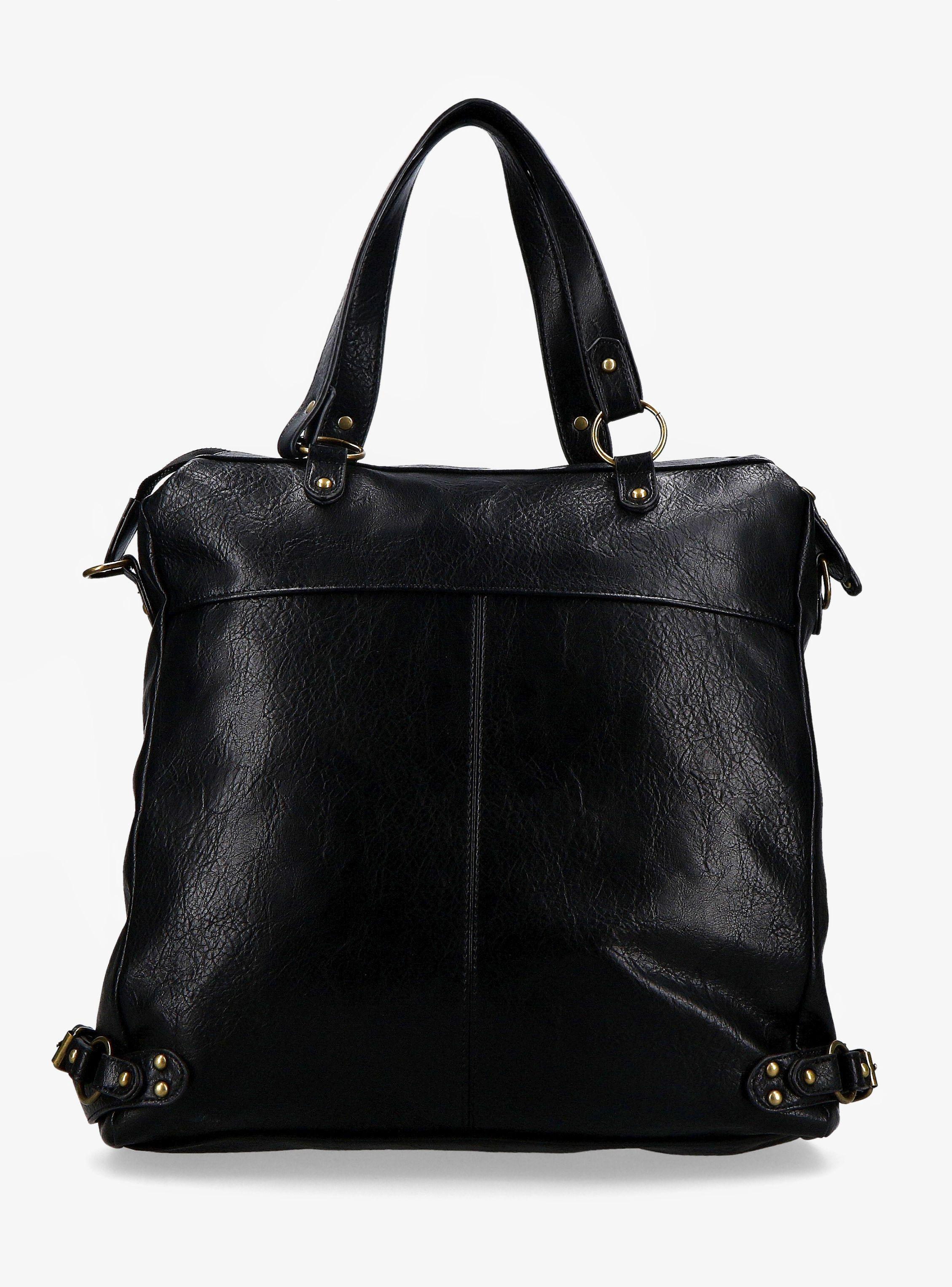 Mochila con Bolsillos y Detalles en Tachas Metálicas-2