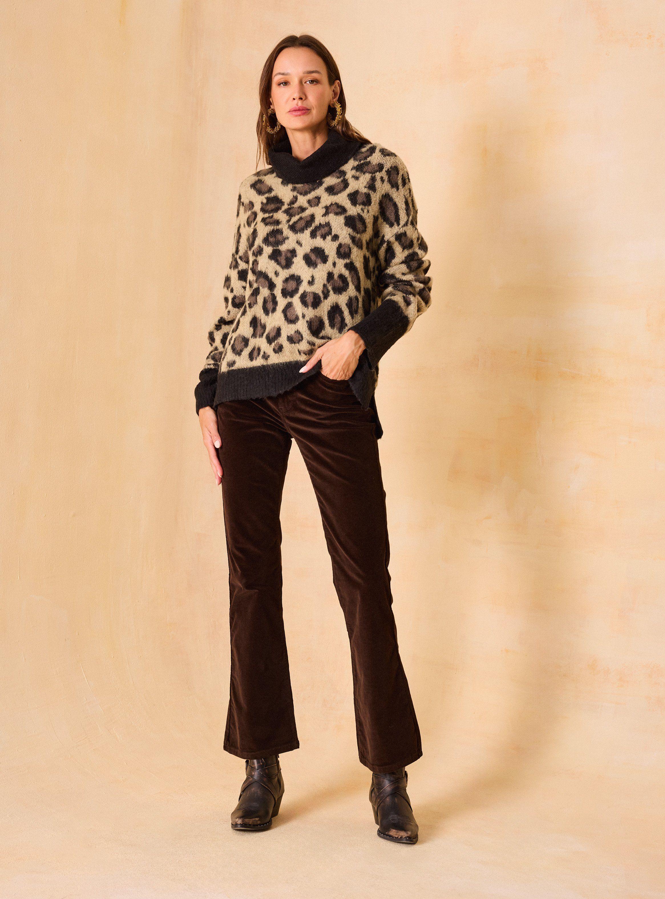 Sweater Animal Print-4