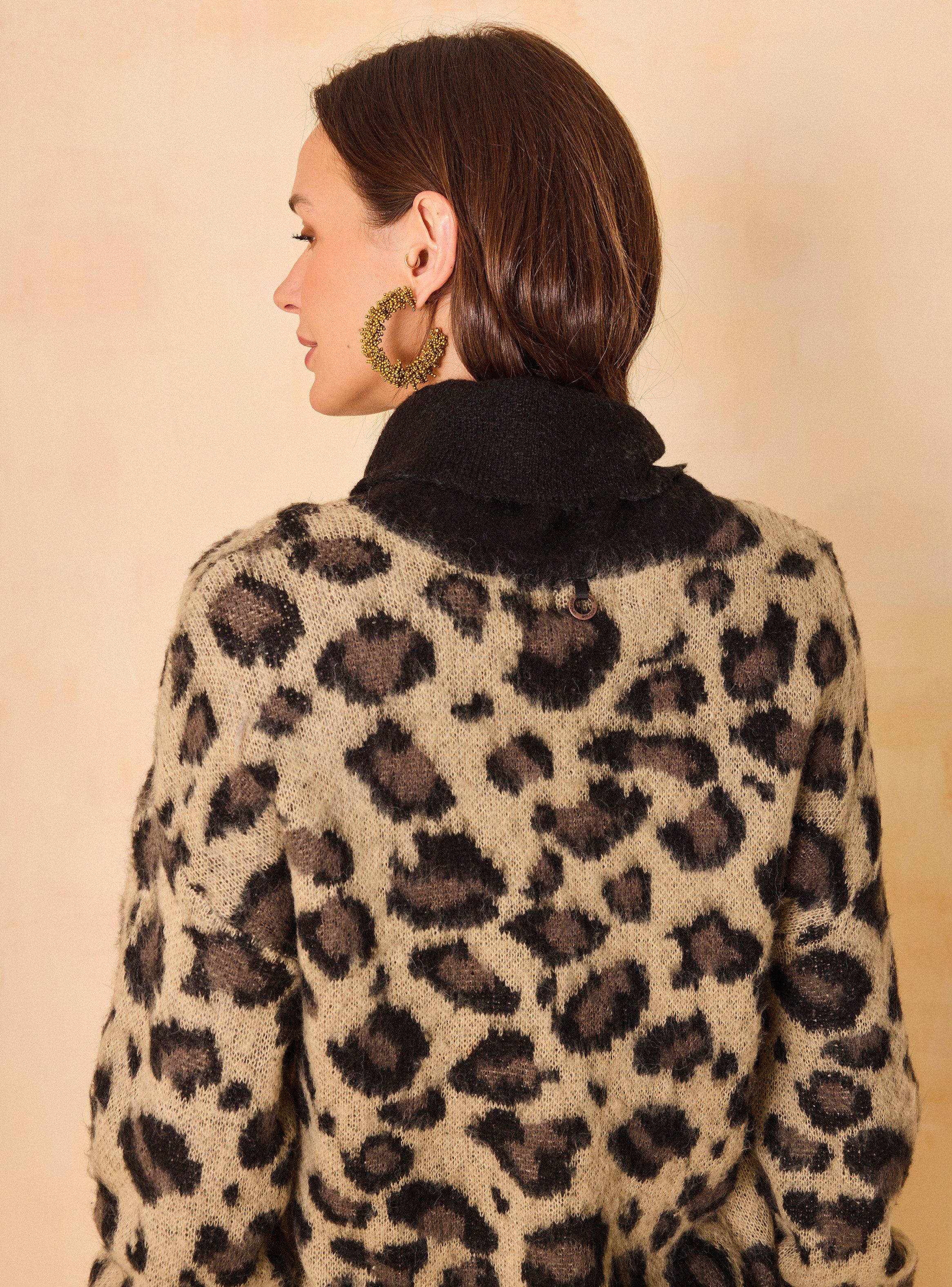 Sweater Animal Print-3