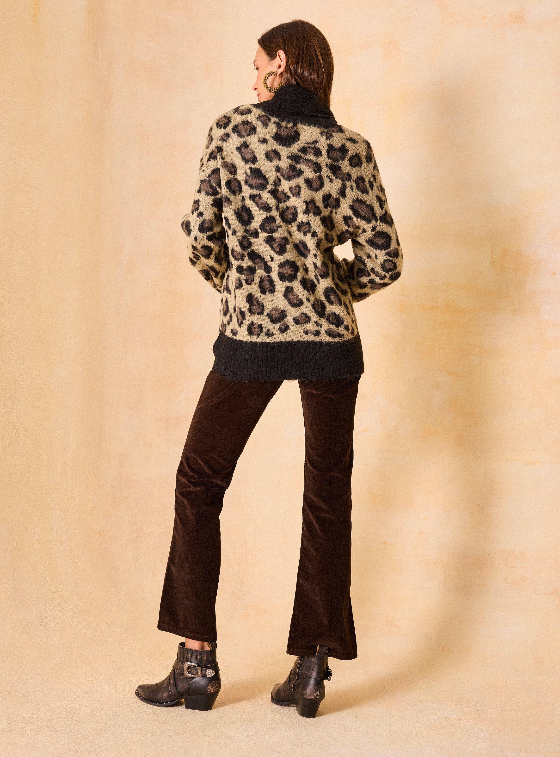 Sweater Animal Print-5