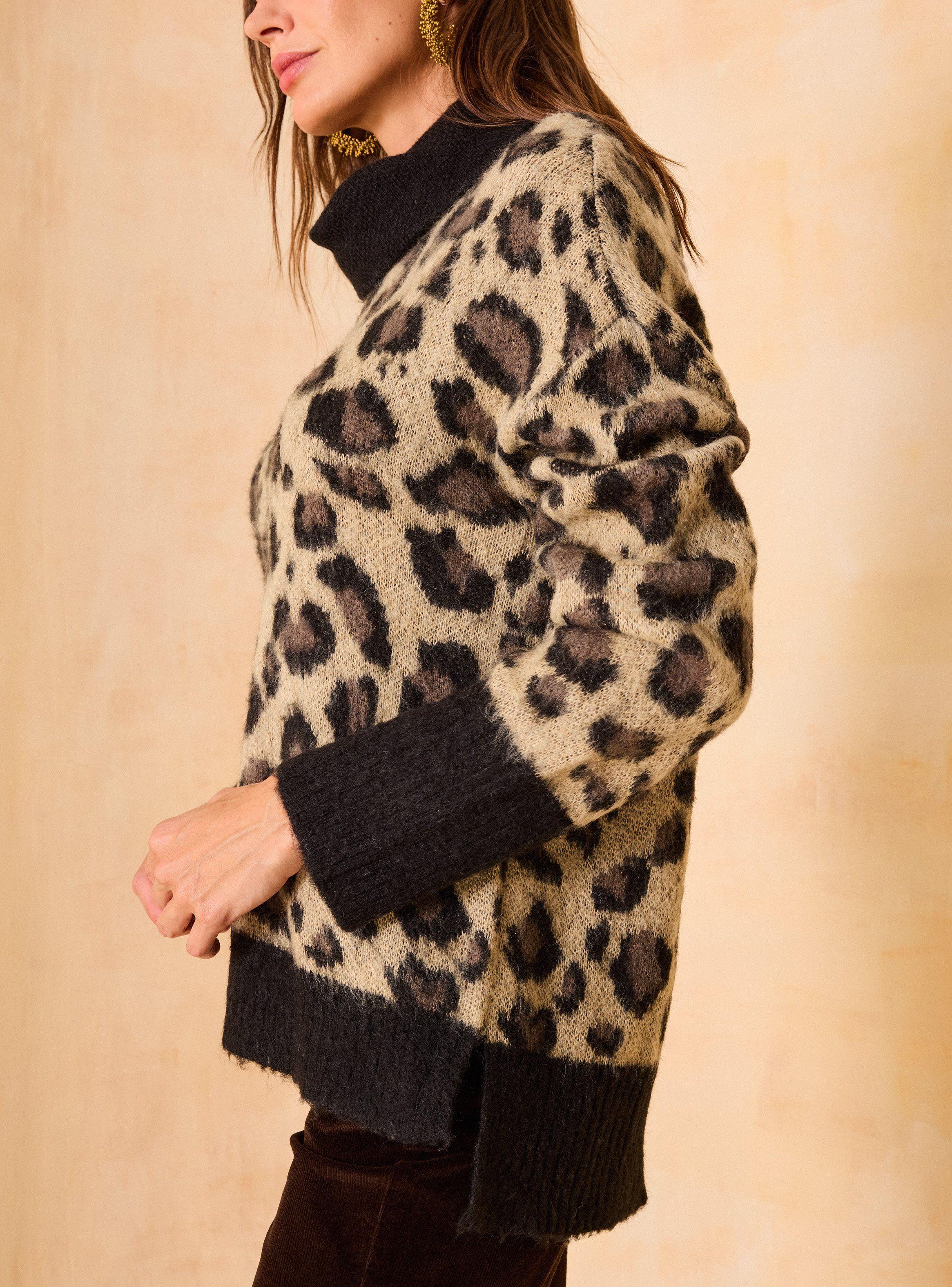 Sweater Animal Print-2