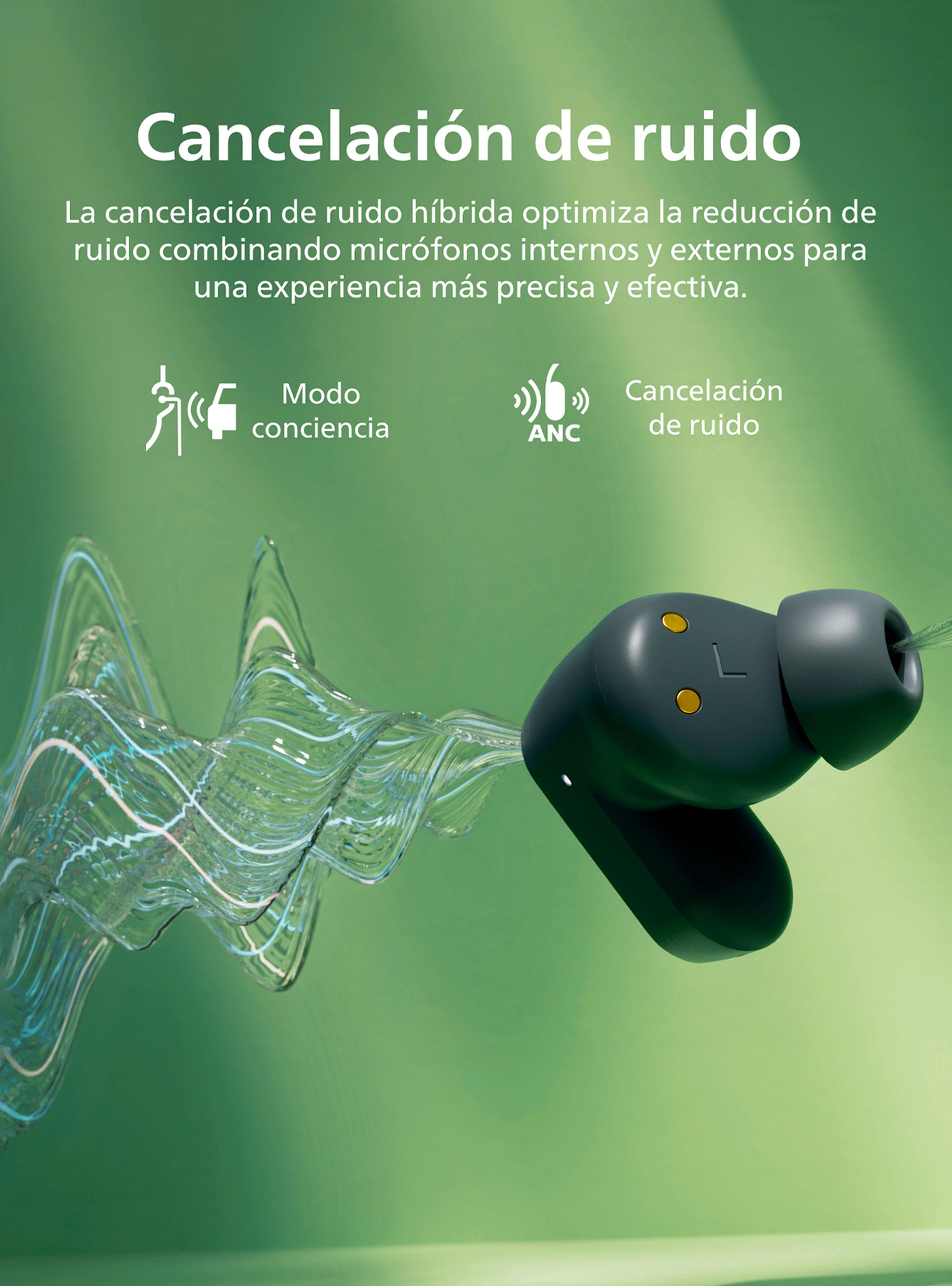 Audífonos True Wireless Bluetooth TAT3508 Negro-2