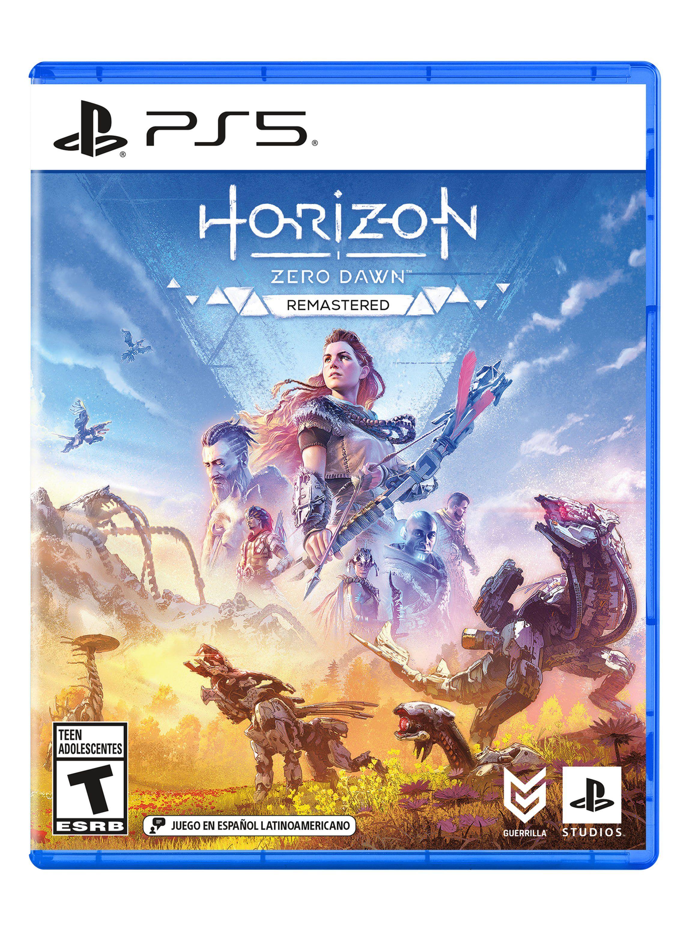 Juegos PS5 Horizon Zero Dawn Remasterizado Latam-0