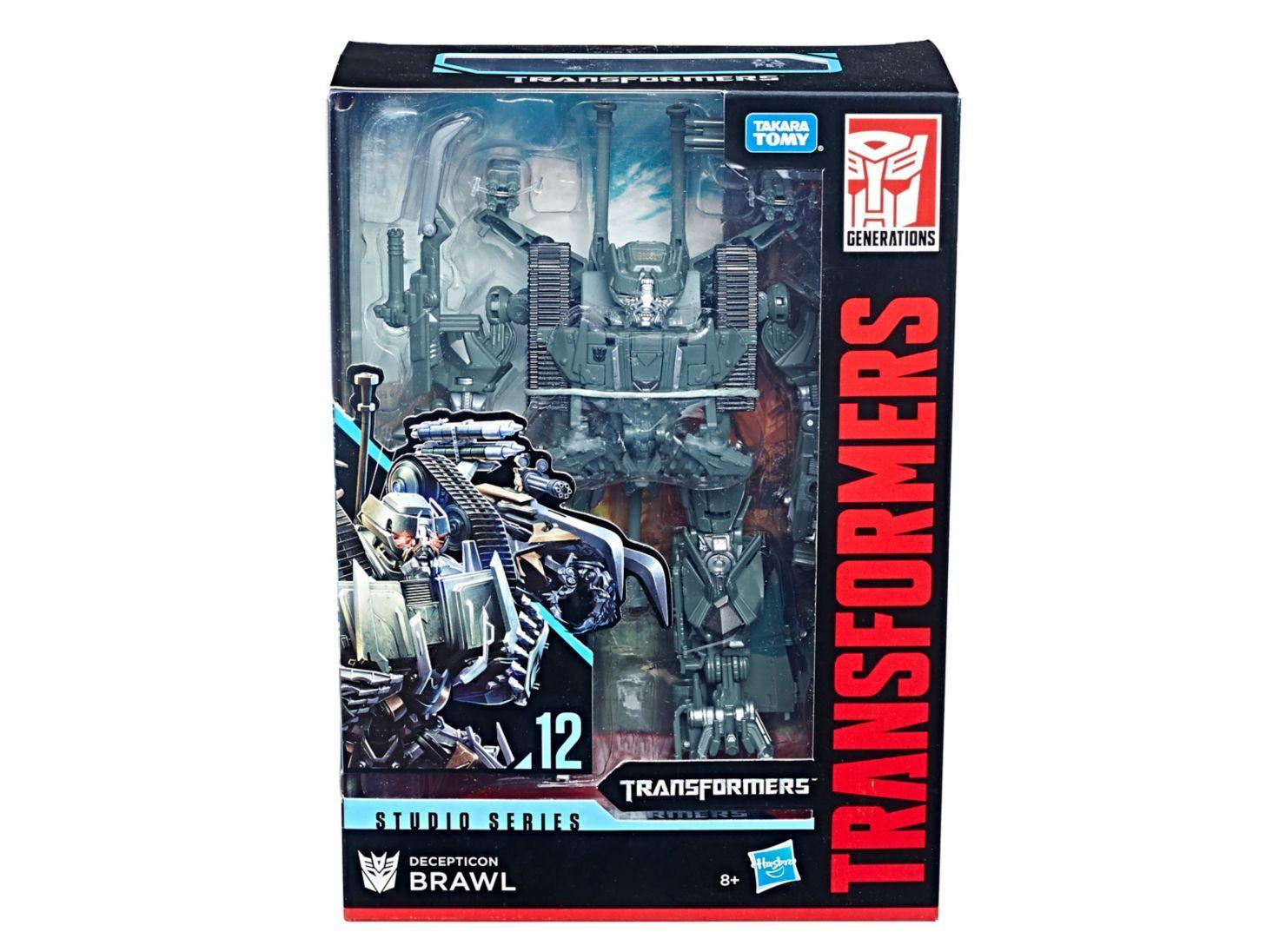 Figura Brawl Generation Studio Series Transformers-0