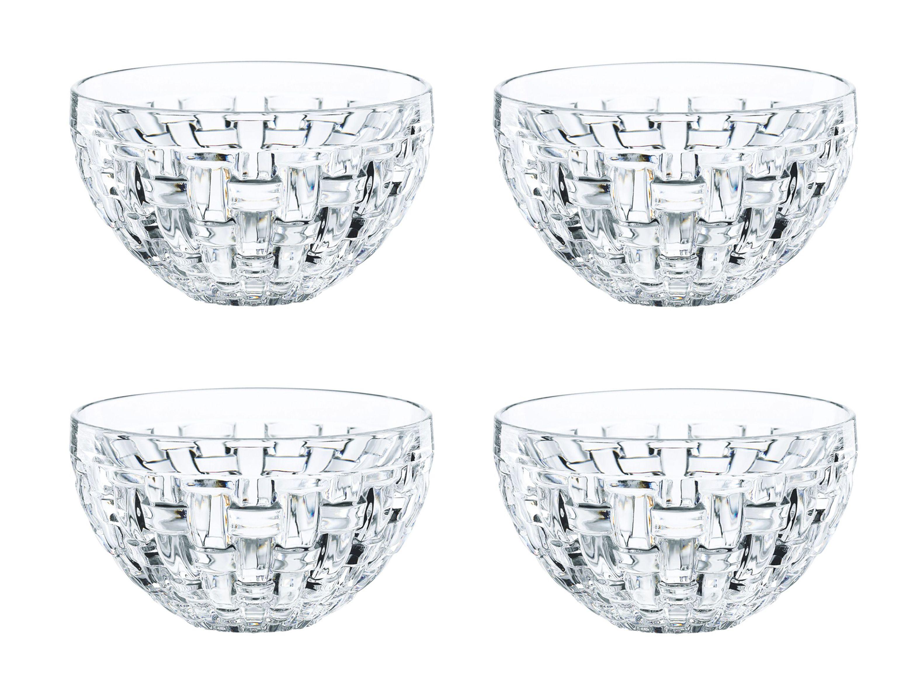 Set Nachtmann 4 Dip Bowls Cristal 9.8 cm-0
