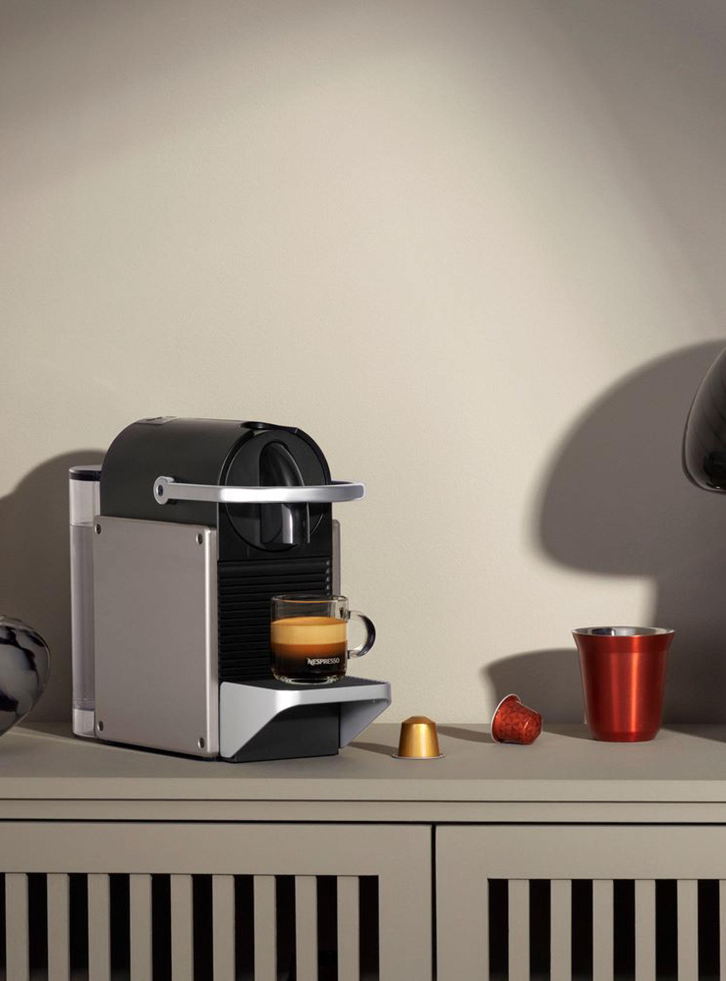 Cafetera de Cápsulas Pixie Titan + Espumador de Leche-3