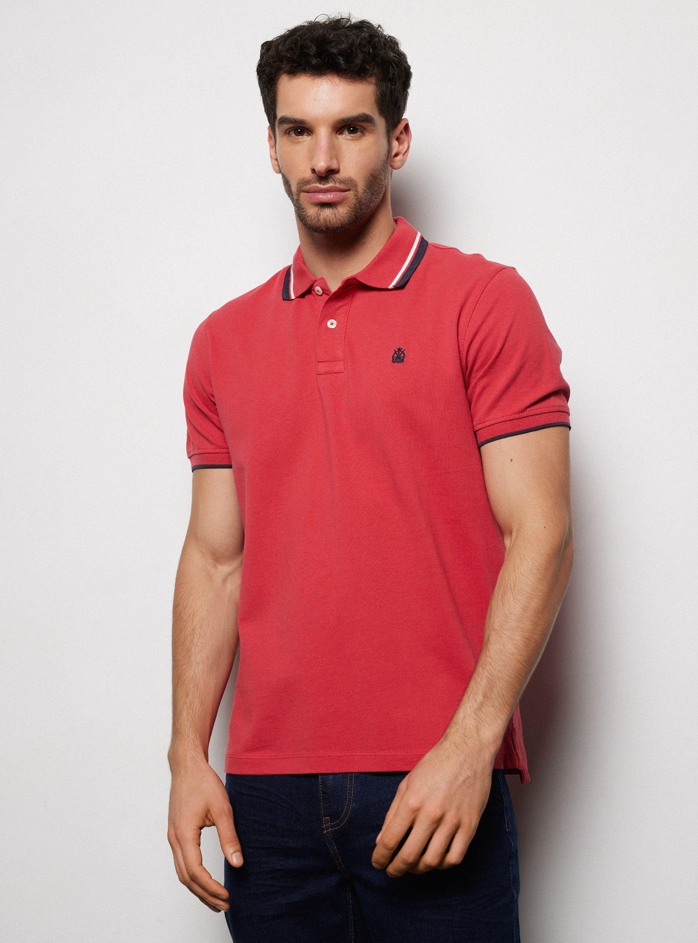 Polera de Cuello Estilo Polo-0