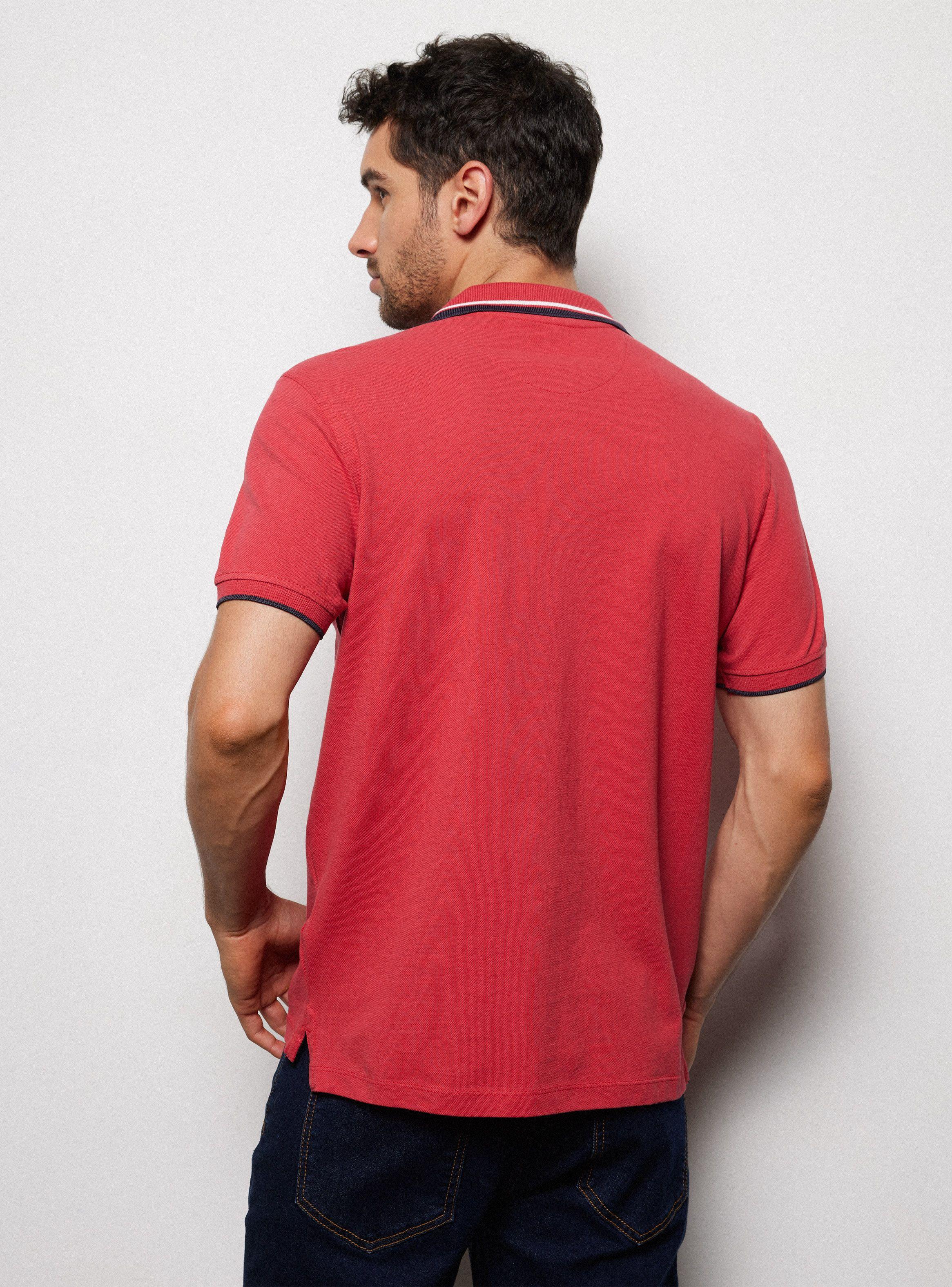 Polera de Cuello Estilo Polo-1