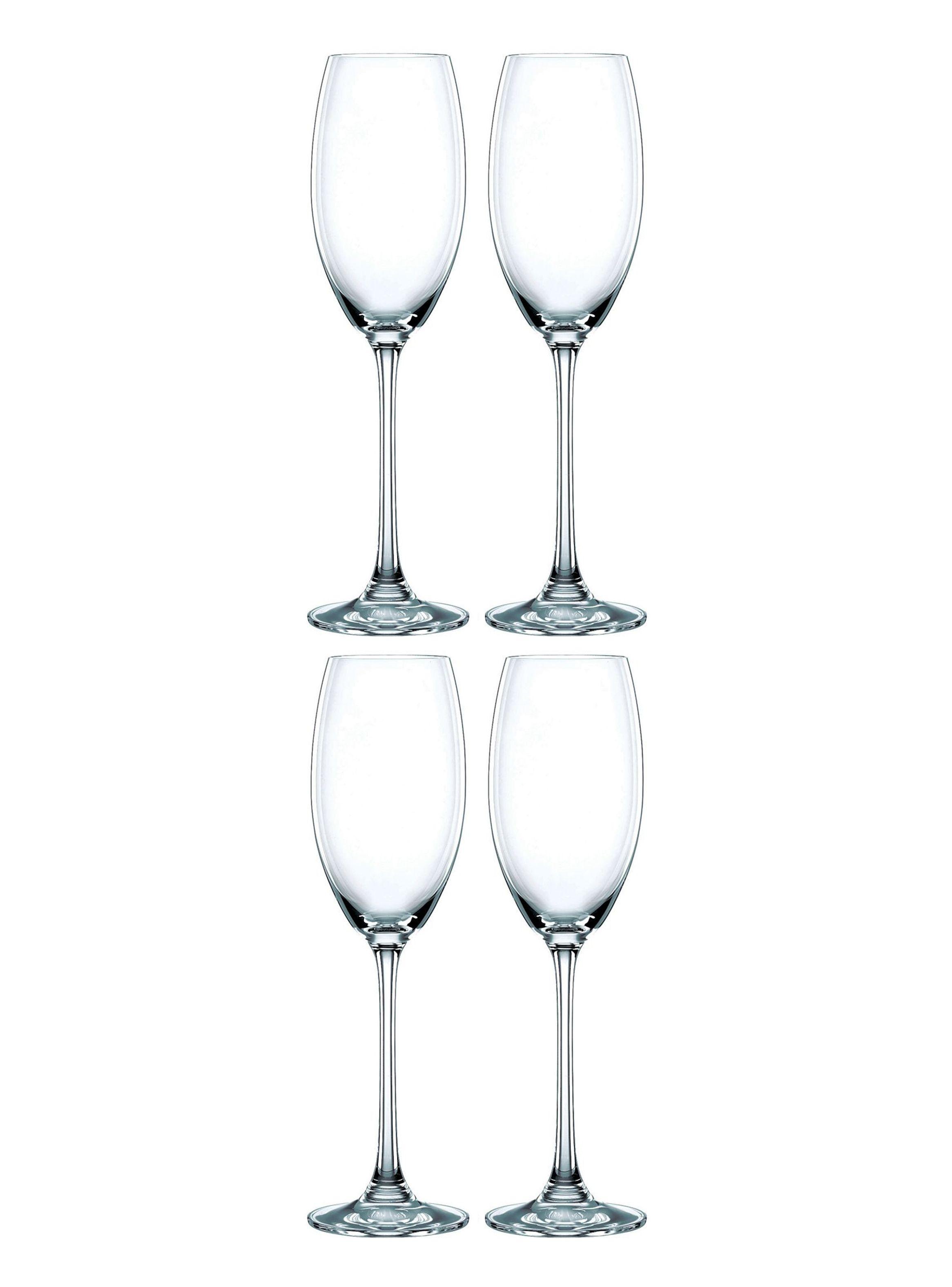 Set 4 Copas Cristal Champagne Vivendi 272 ml-0