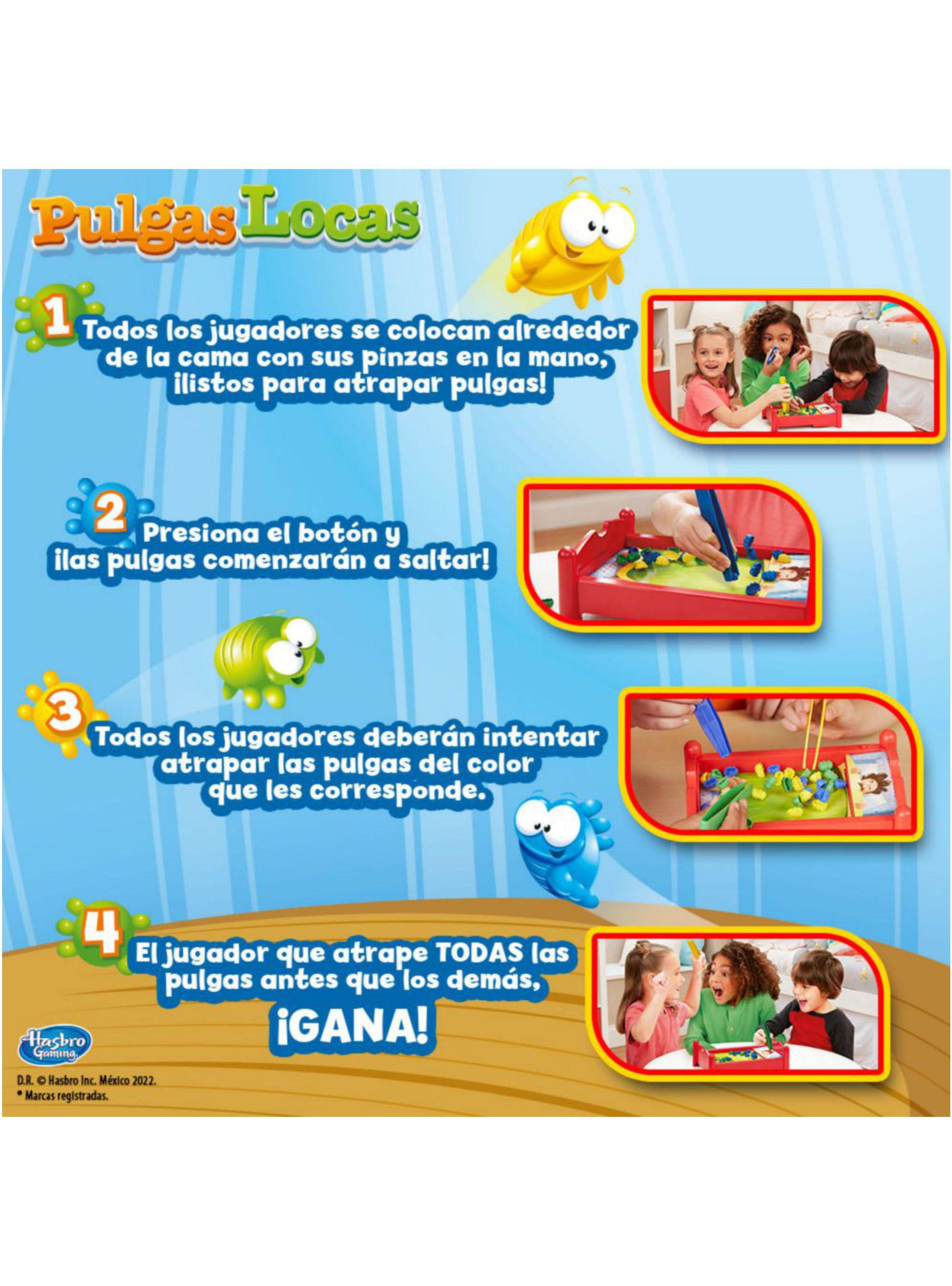 Juego de Mesa Pulgas Locas-2
