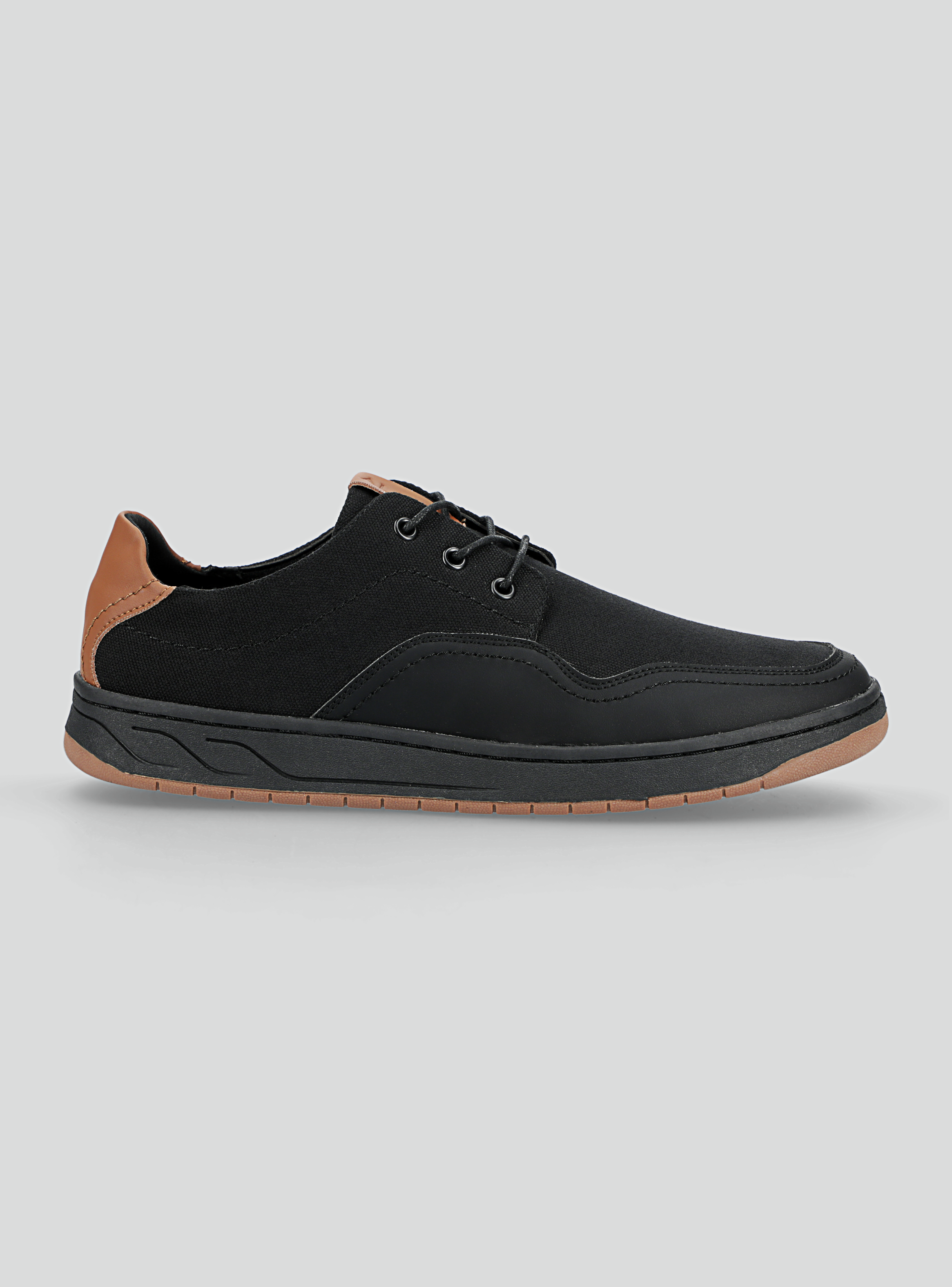 Zapatilla Urbana Manhattan Lona Hombre-0