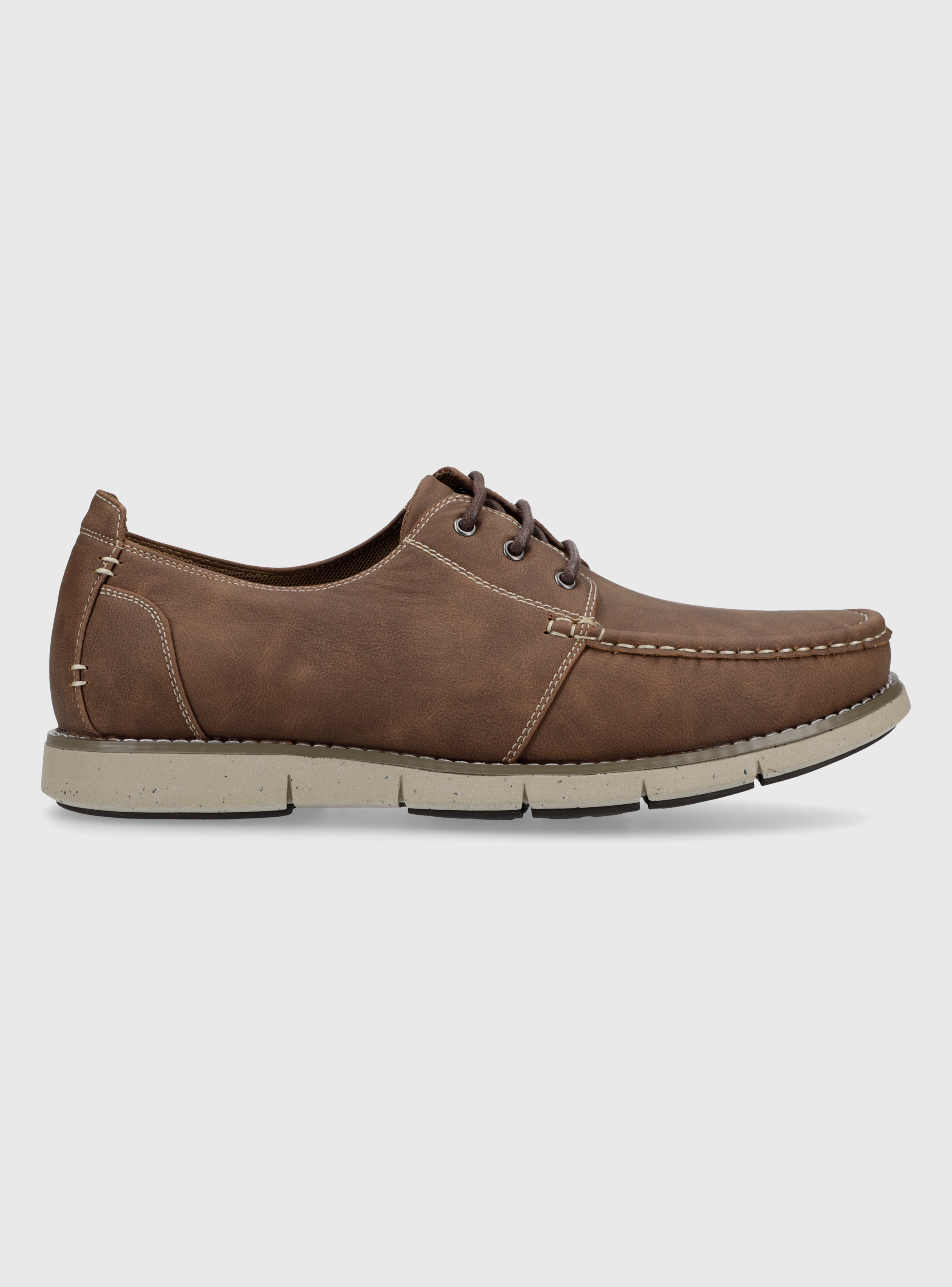 Zapato Casual Ficus Clasico Hombre-0