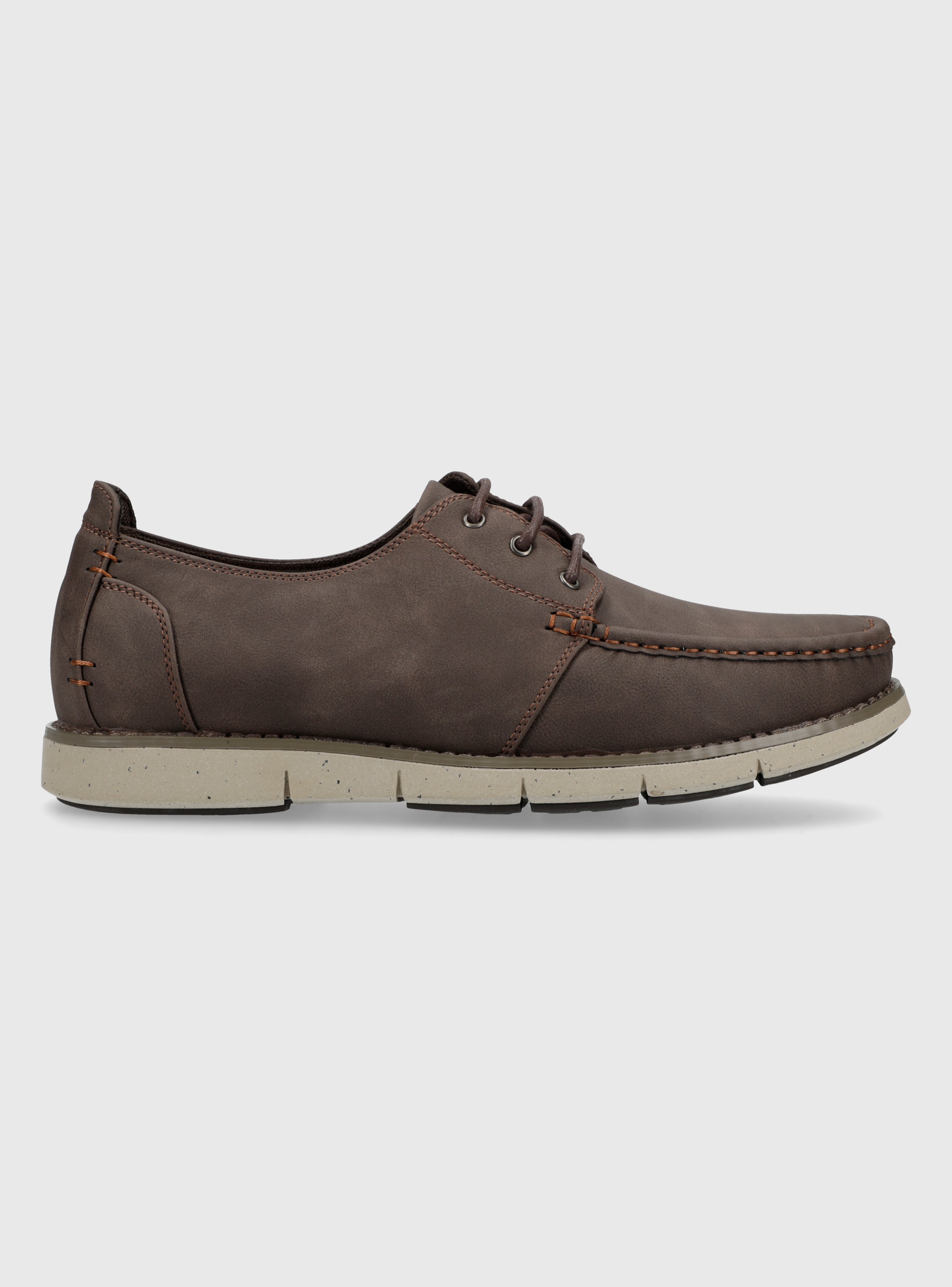 Zapato Casual Ficus Clasico Hombre-0