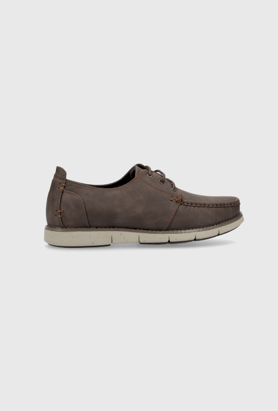 Zapato Casual Ficus Clasico Hombre-3