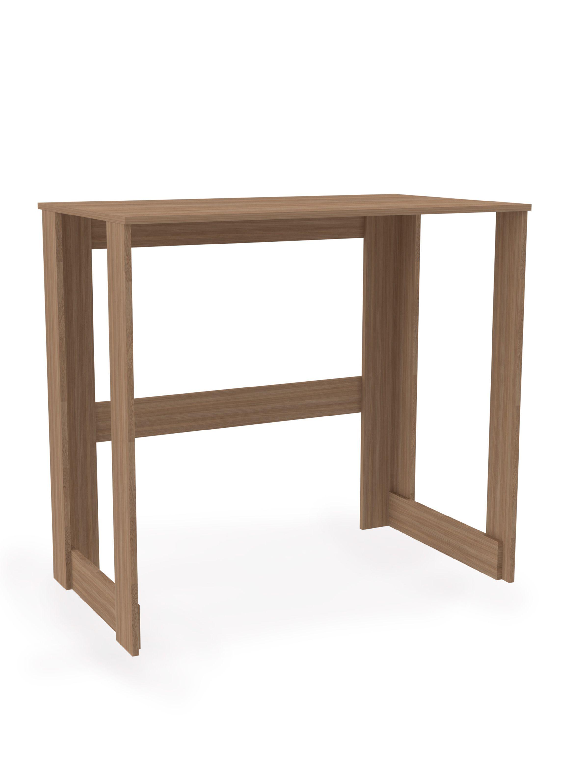 Escritorio Básico Nogal-0