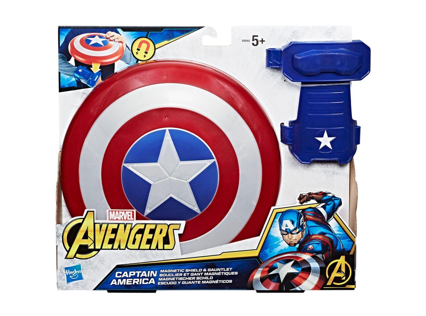 Escudo y Guante Magnético Capitán América Avengers-1