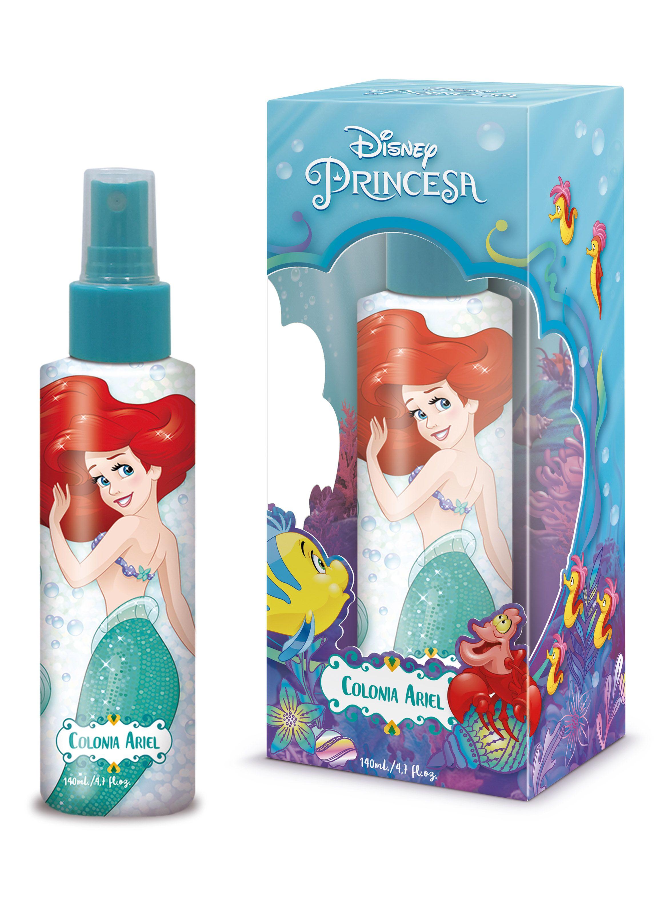 Estuche Colonia Mix Princesas EDC 140 ml-1