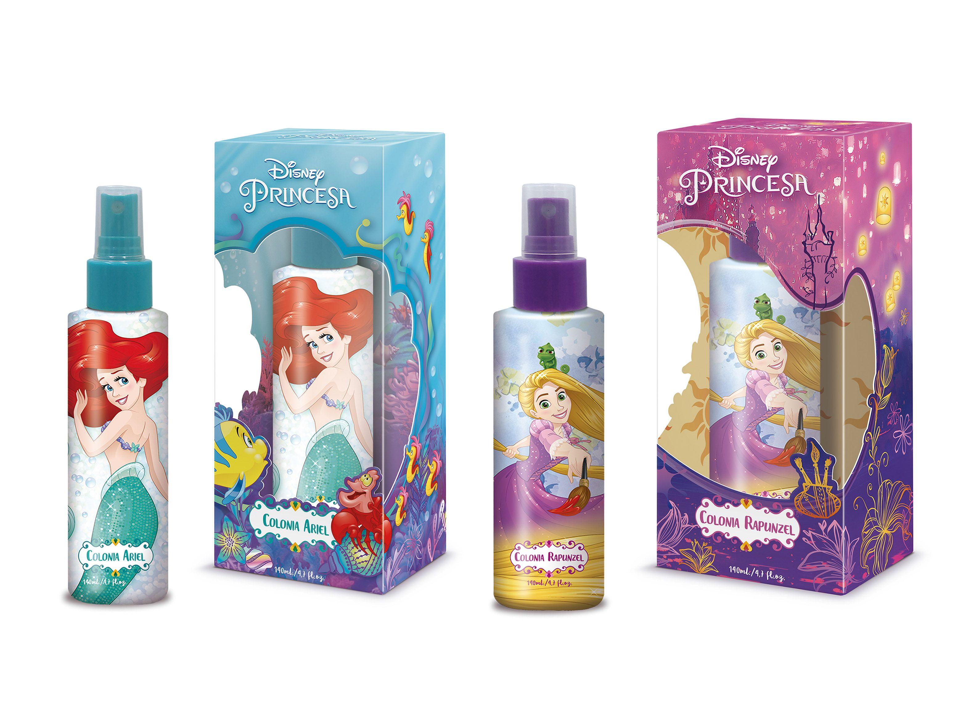 Estuche Colonia Mix Princesas EDC 140 ml-0