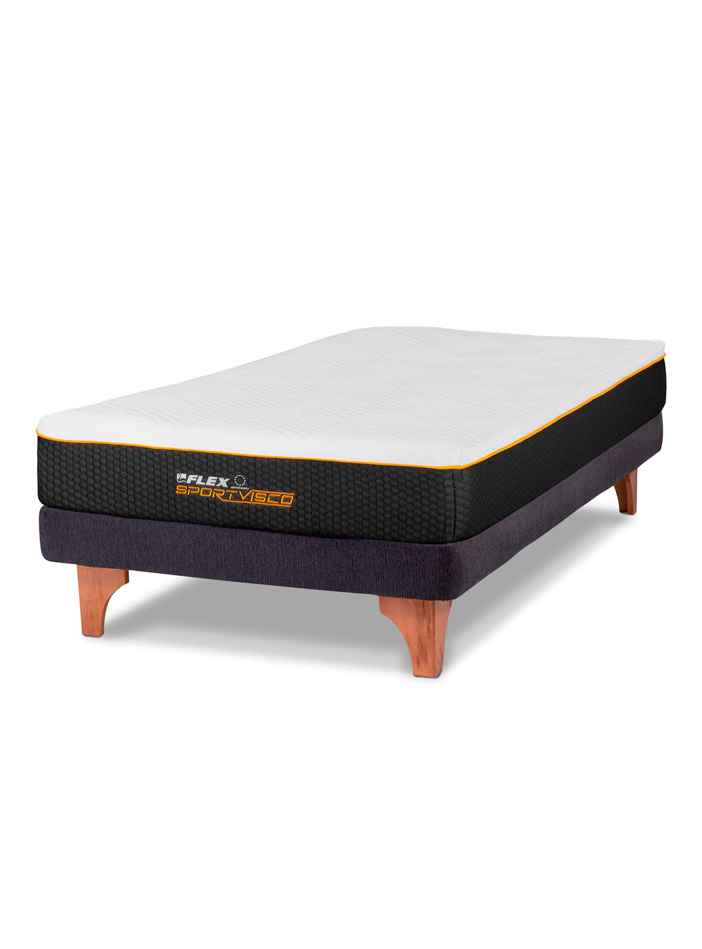 Cama Europea Sport Visco 1.5 Plazas Box-0