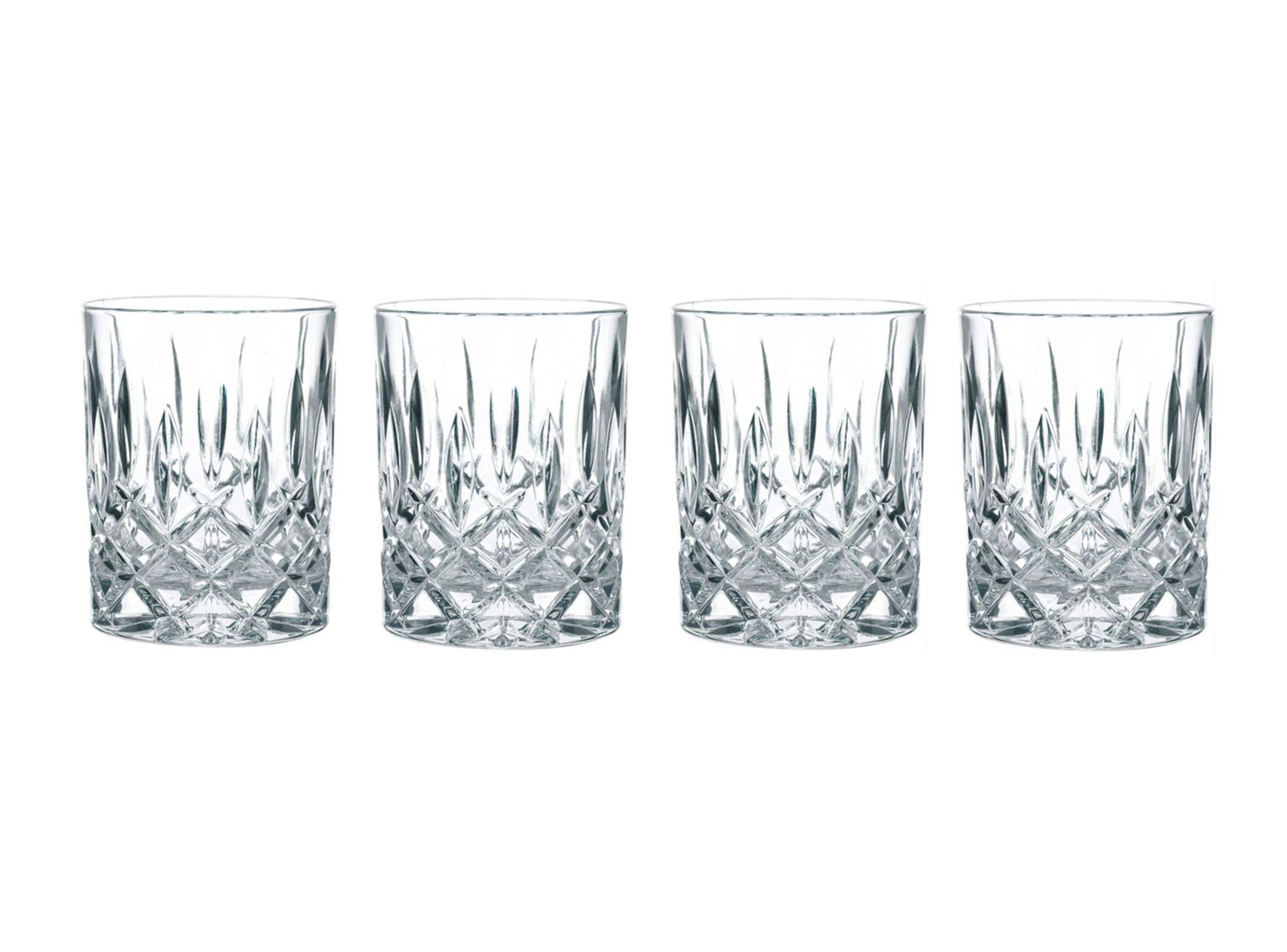 Set 4 Vasos Cristal Whisky Noblesse 295 ml-0