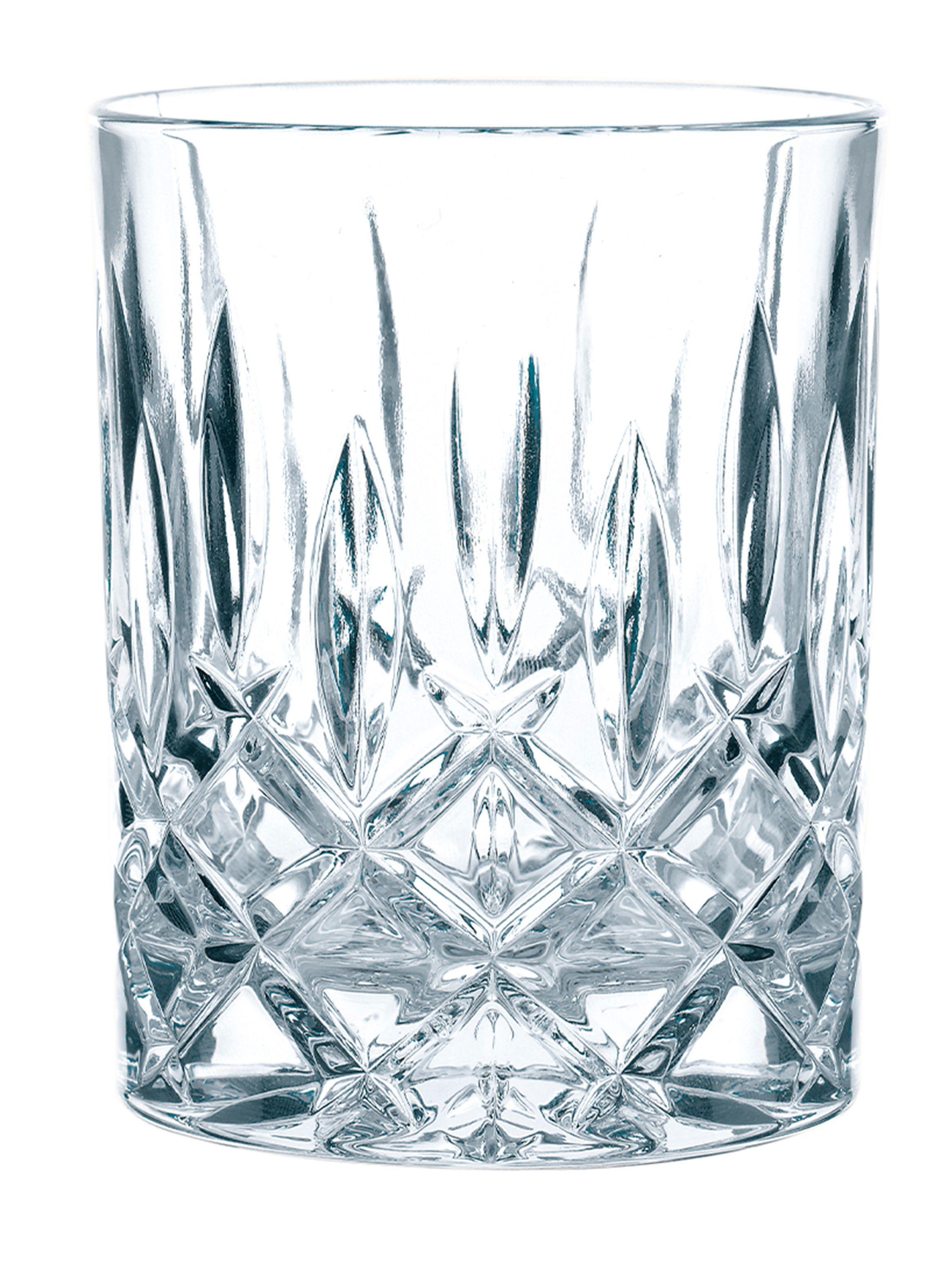Set 4 Vasos Cristal Whisky Noblesse 295 ml-1