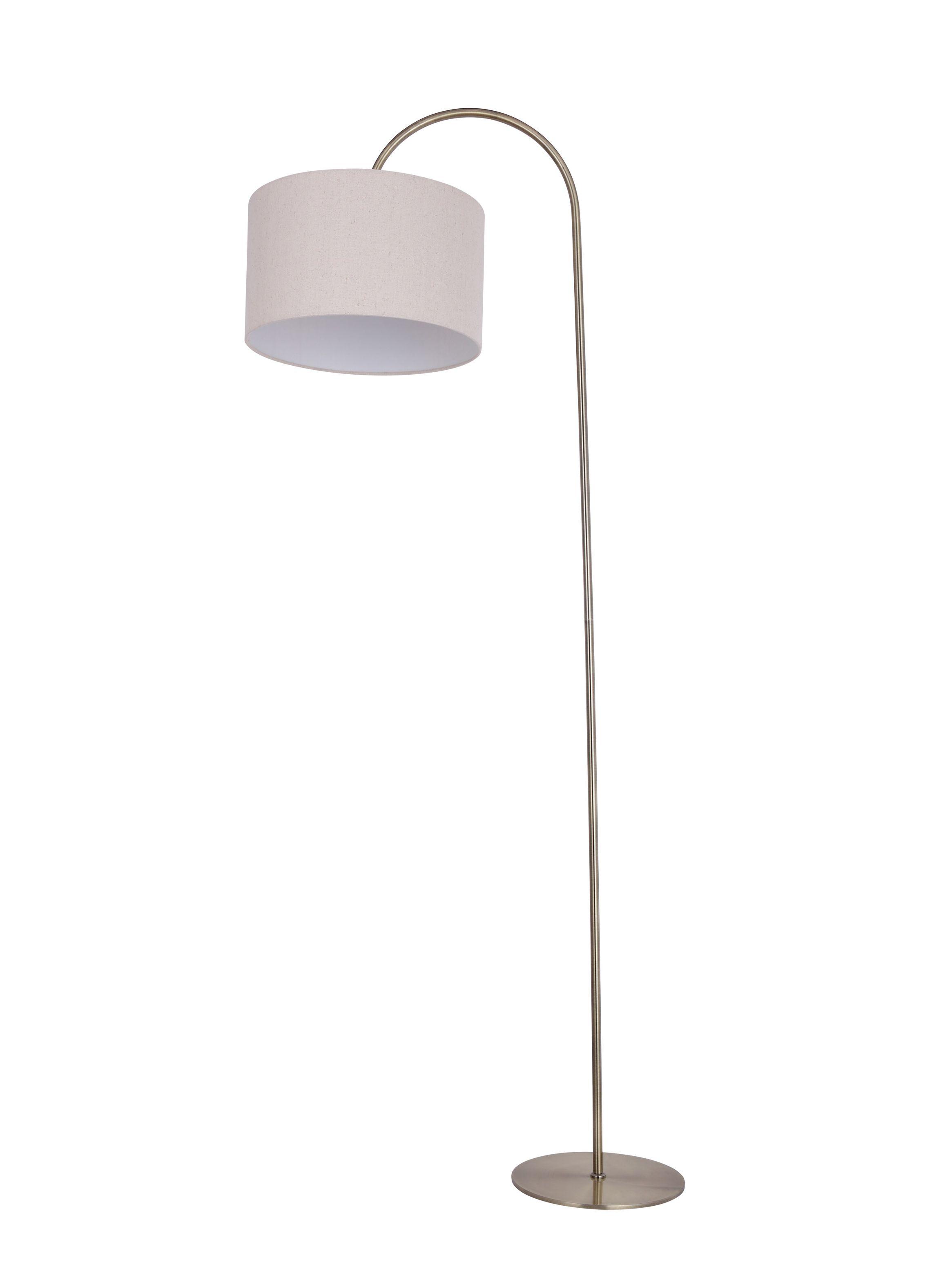 Lámpara de Pie Bronce 180 x 60 cm-1