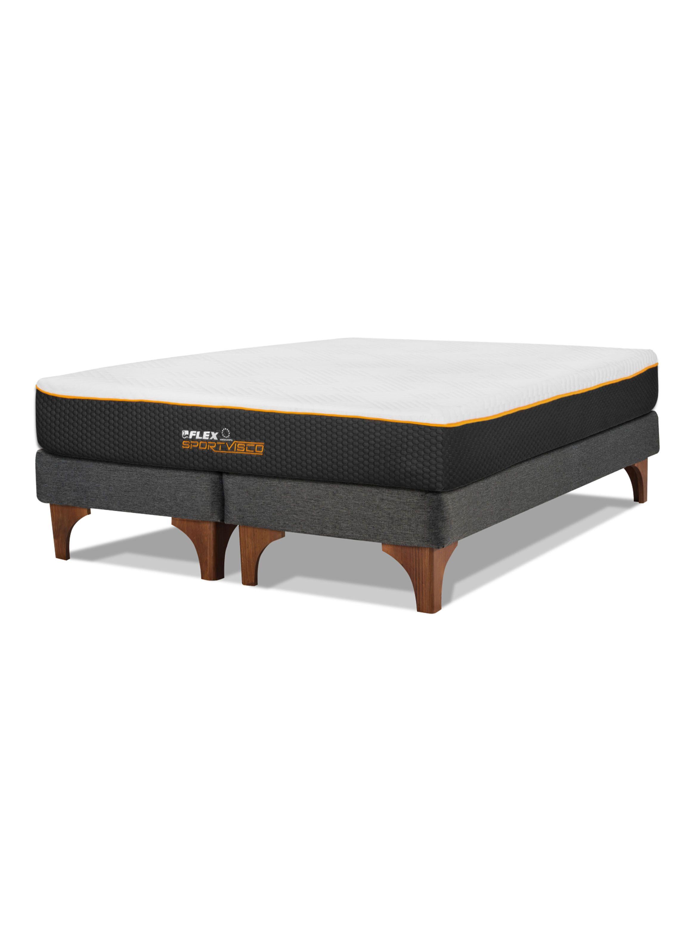 Cama Europea Sport Visco King-0