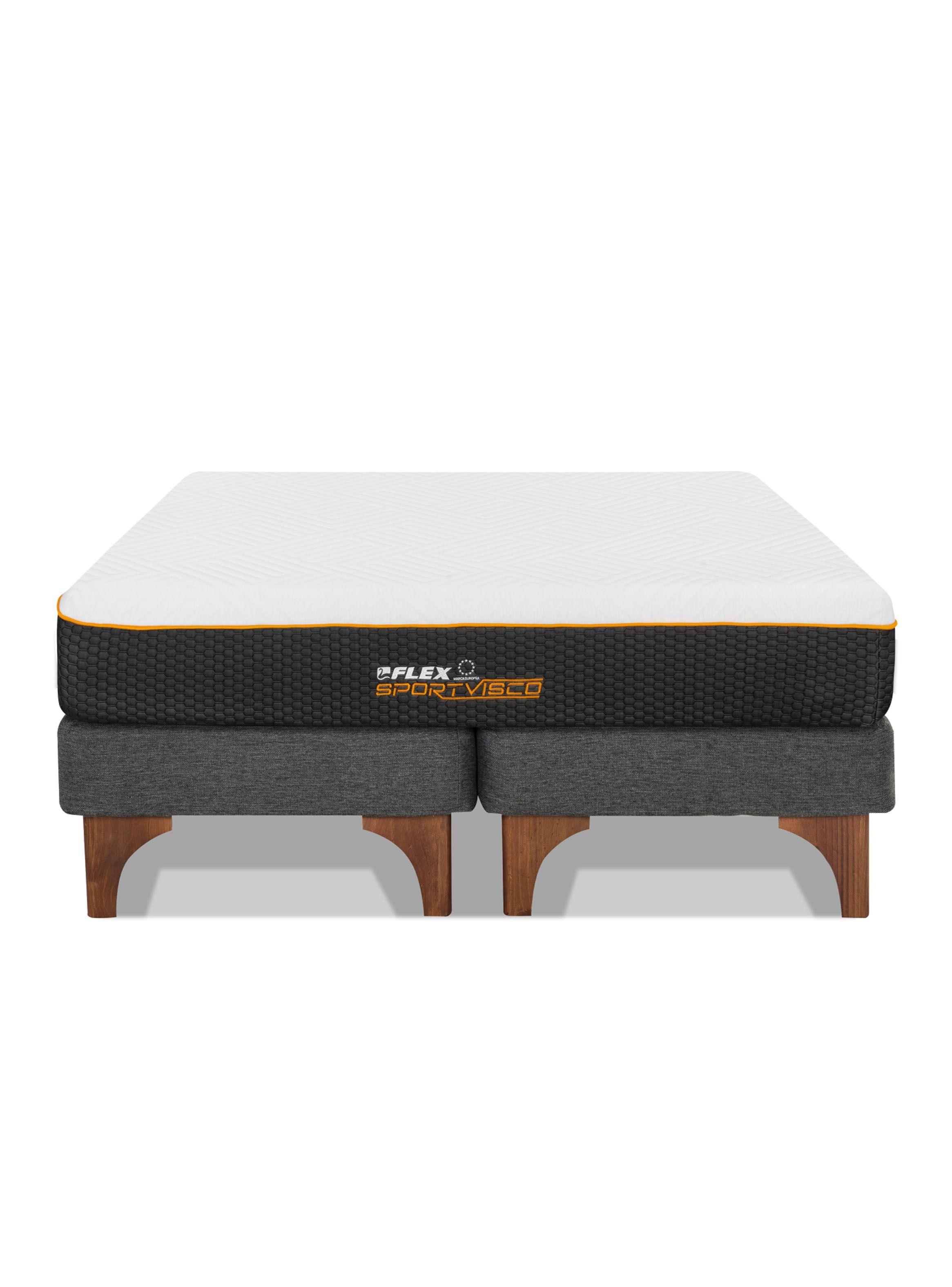 Cama Europea Sport Visco King-2