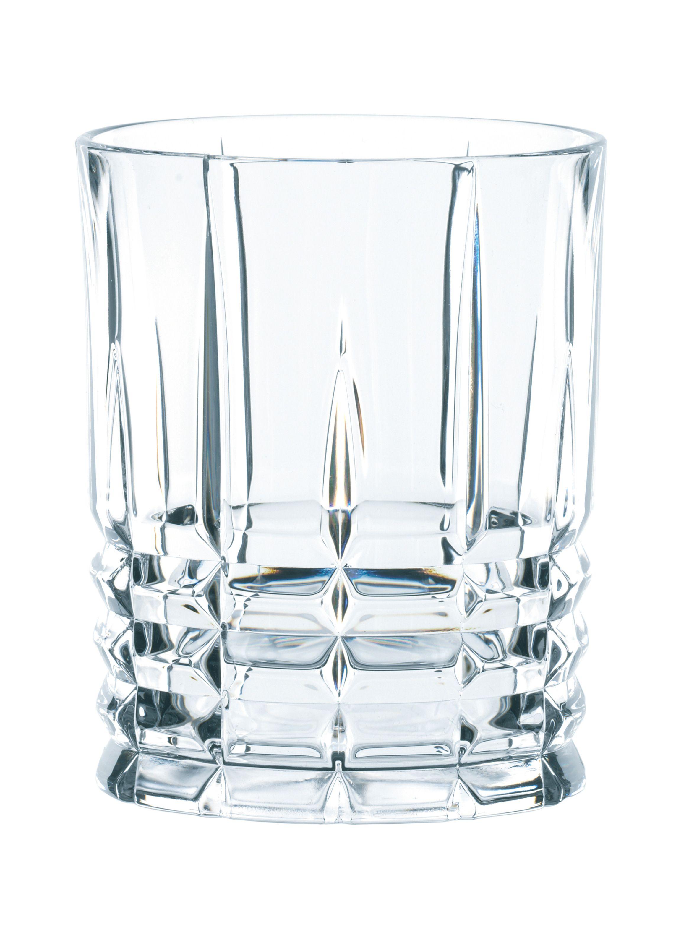 Set 4 Vasos Cristal Whisky Highland 345 ml-2