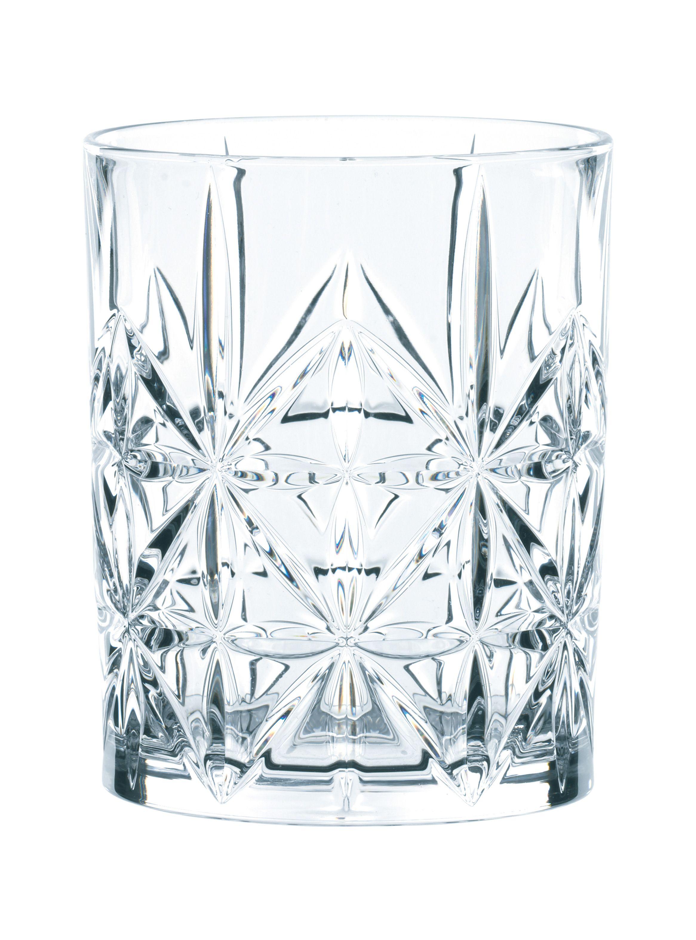 Set 4 Vasos Cristal Whisky Highland 345 ml-1